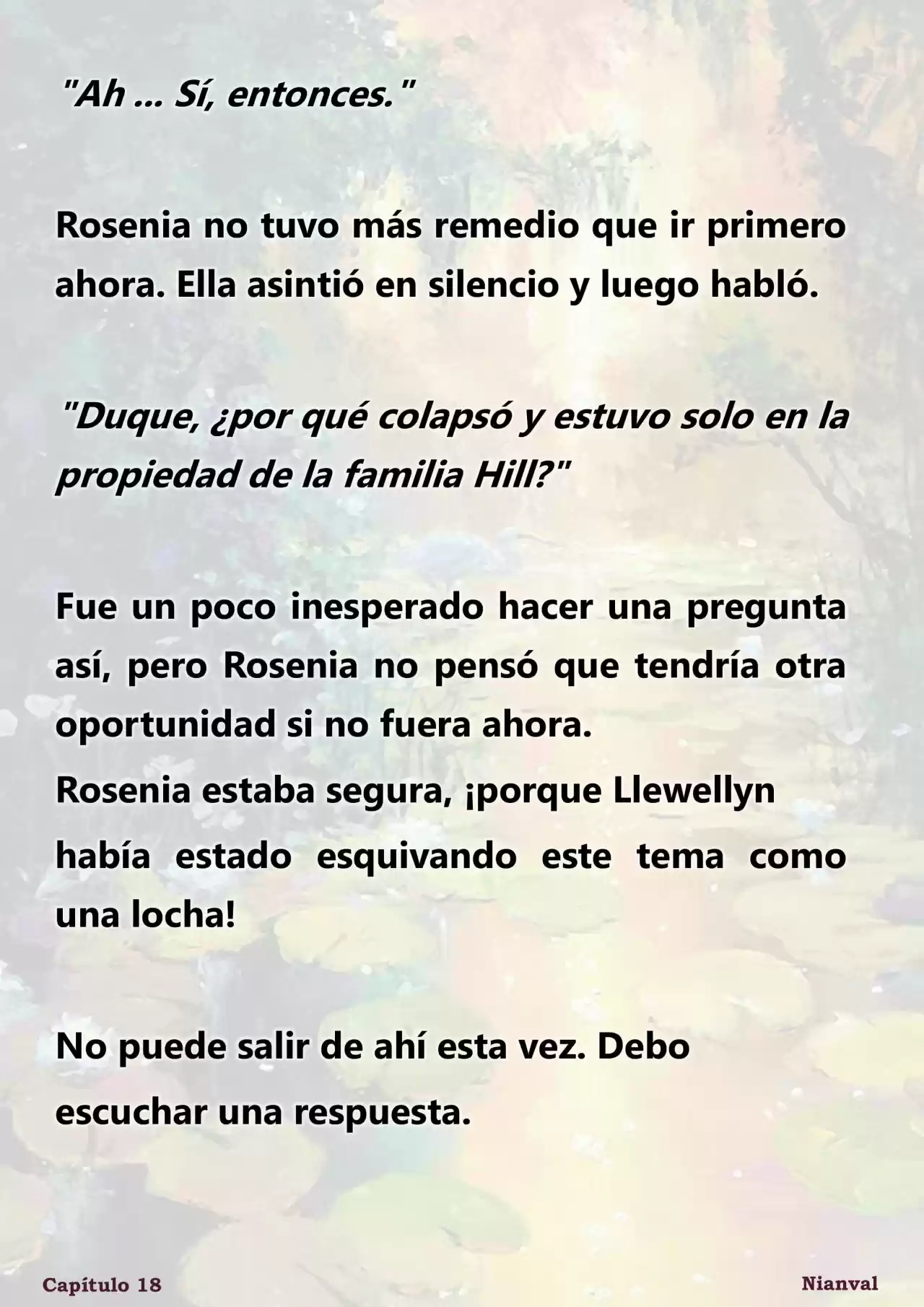 Obsesión Inofensiva Por El Cautivador Protagonista Masculino (Novela) - Capítulo 18 - Página 15 - LectorTMOo