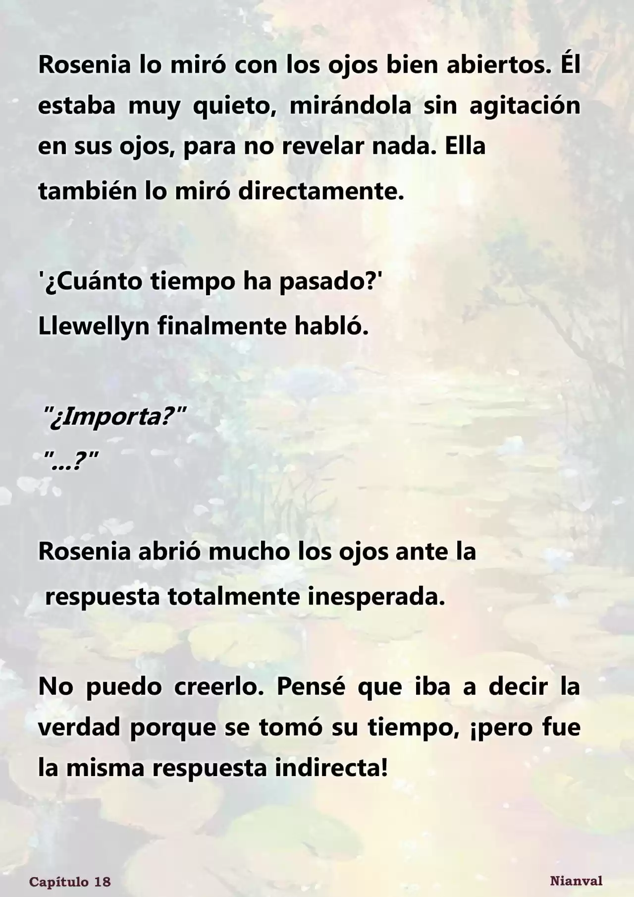 Obsesión Inofensiva Por El Cautivador Protagonista Masculino (Novela) - Capítulo 18 - Página 16 - LectorTMOo