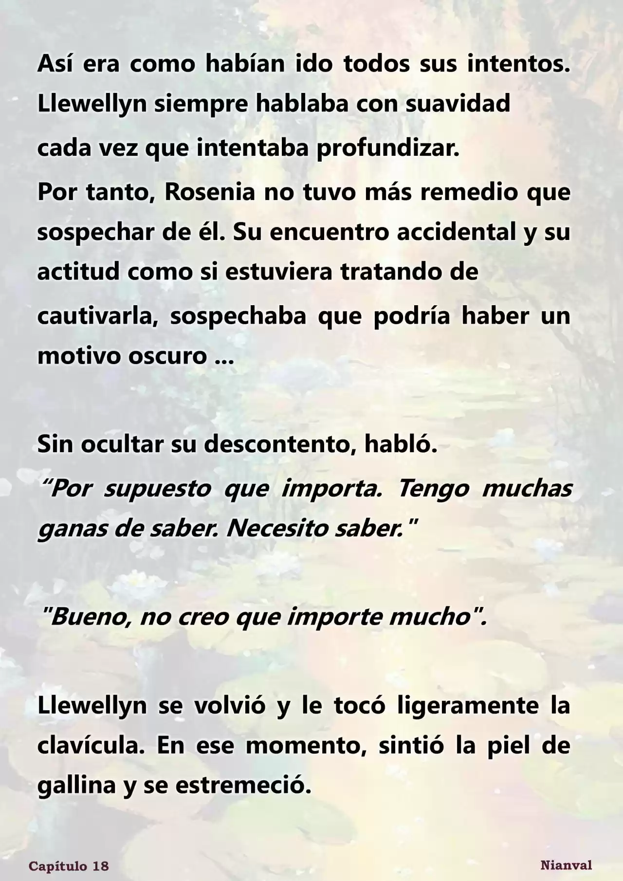 Obsesión Inofensiva Por El Cautivador Protagonista Masculino (Novela) - Capítulo 18 - Página 17 - LectorTMOo