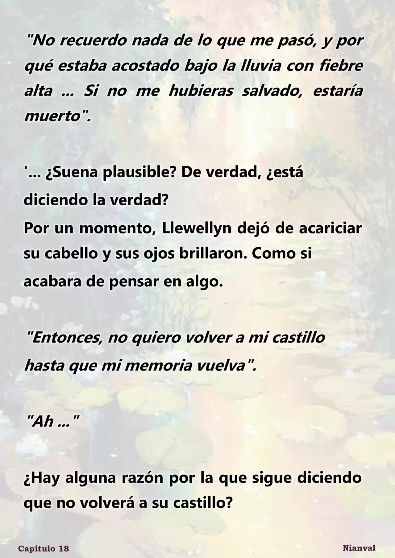 Obsesión Inofensiva Por El Cautivador Protagonista Masculino (Novela) - Capítulo 18 - Página 19 - LectorTMOo