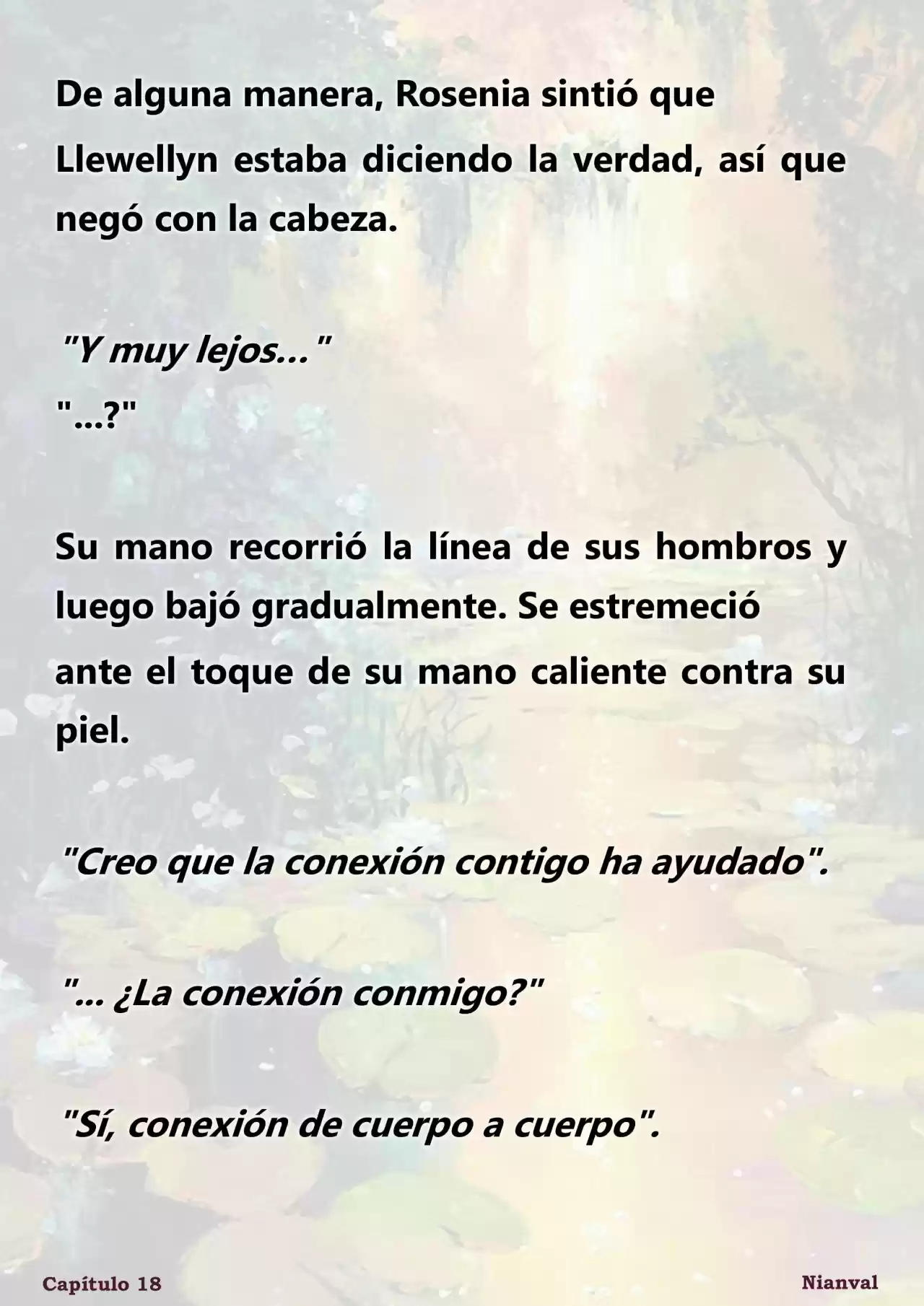 Obsesión Inofensiva Por El Cautivador Protagonista Masculino (Novela) - Capítulo 18 - Página 20 - LectorTMOo
