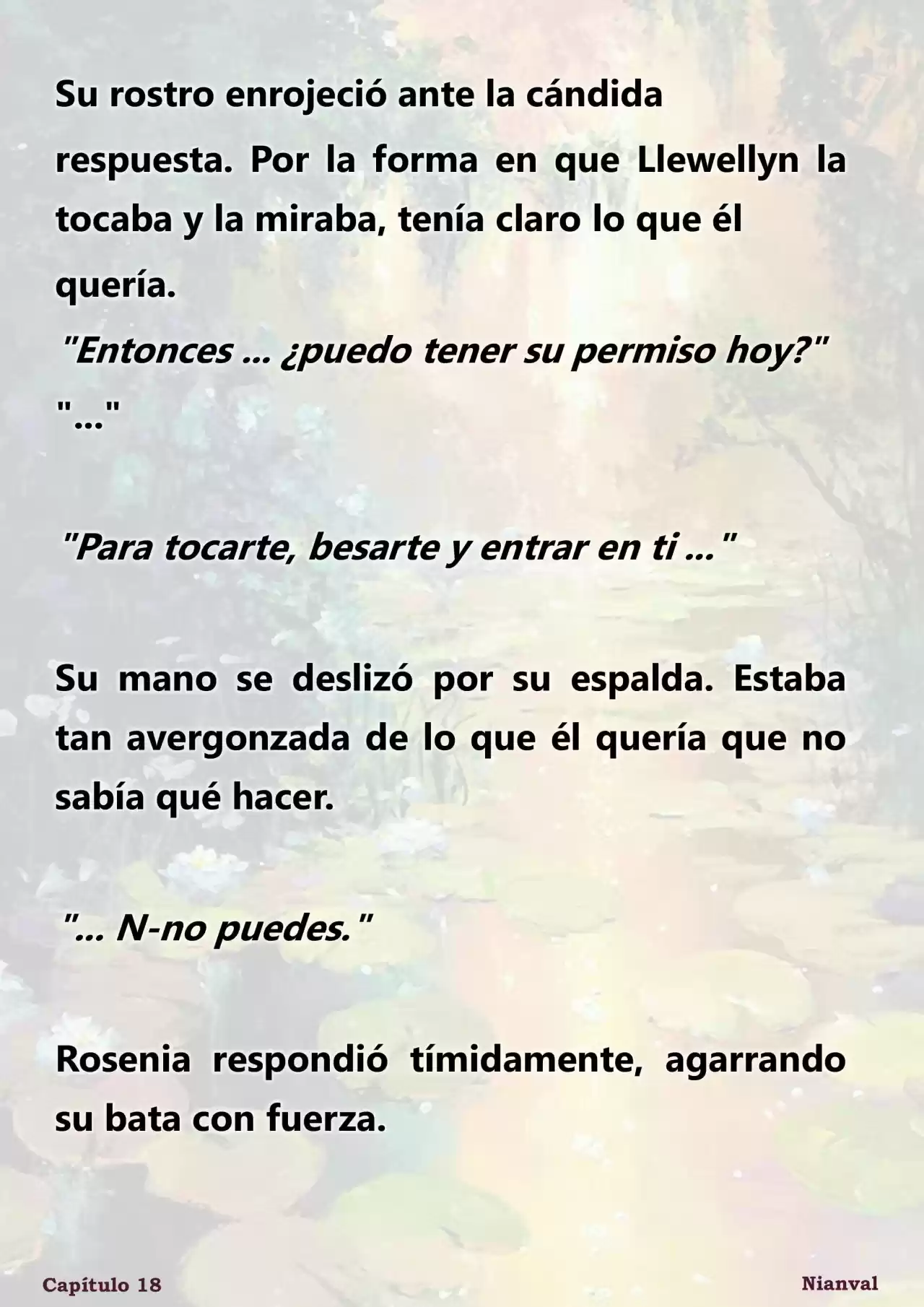 Obsesión Inofensiva Por El Cautivador Protagonista Masculino (Novela) - Capítulo 18 - Página 21 - LectorTMOo