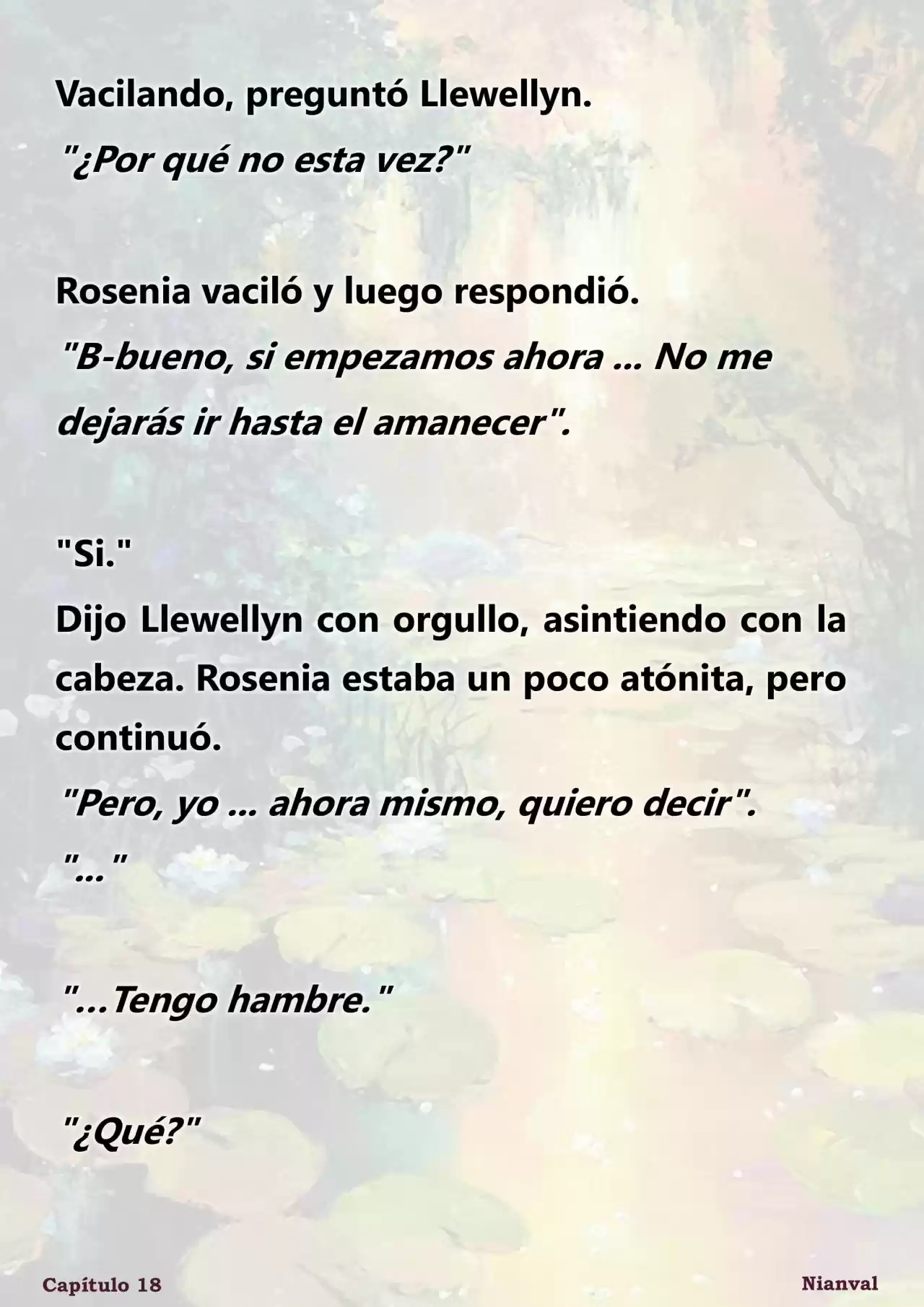 Obsesión Inofensiva Por El Cautivador Protagonista Masculino (Novela) - Capítulo 18 - Página 22 - LectorTMOo