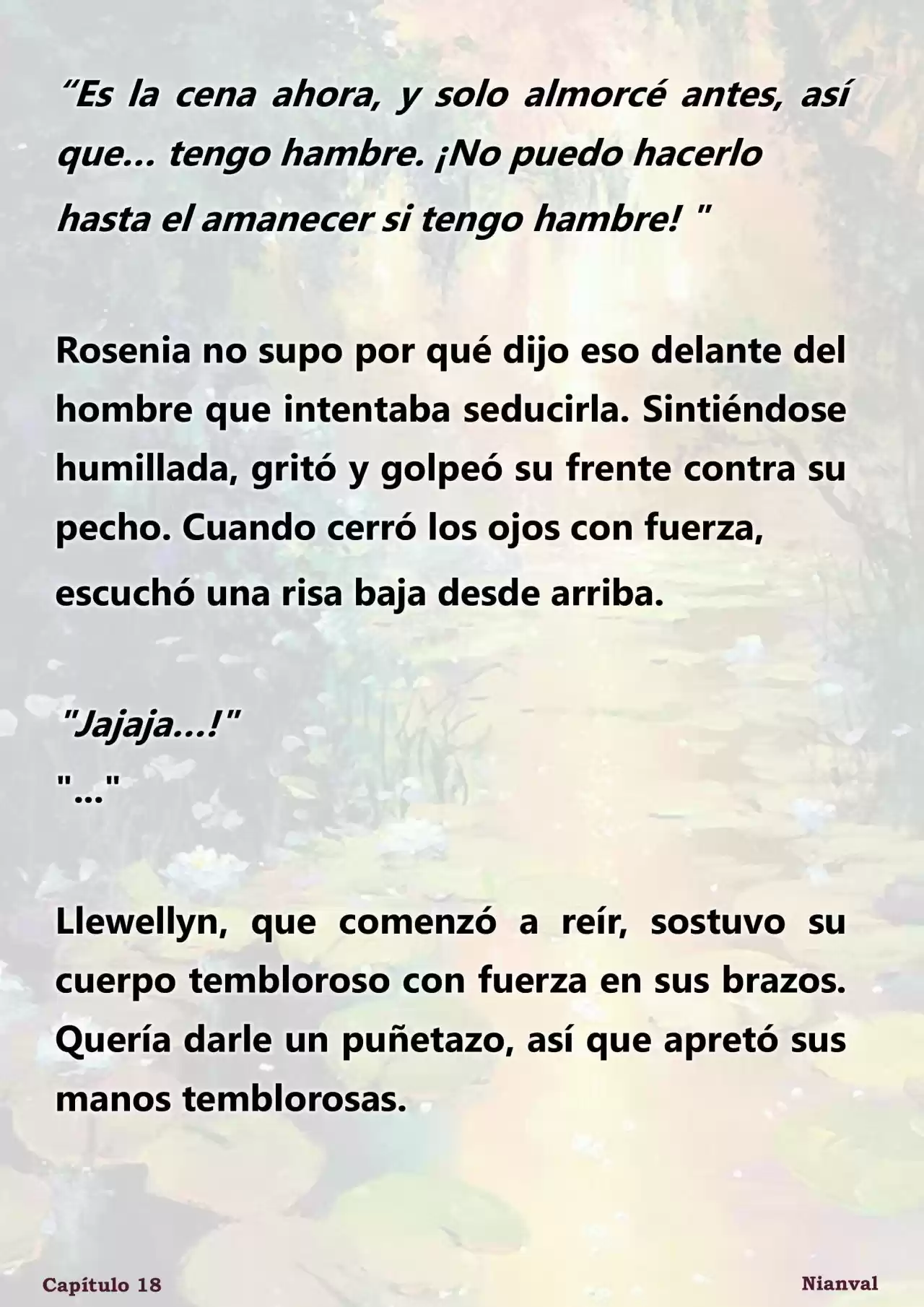 Obsesión Inofensiva Por El Cautivador Protagonista Masculino (Novela) - Capítulo 18 - Página 23 - LectorTMOo