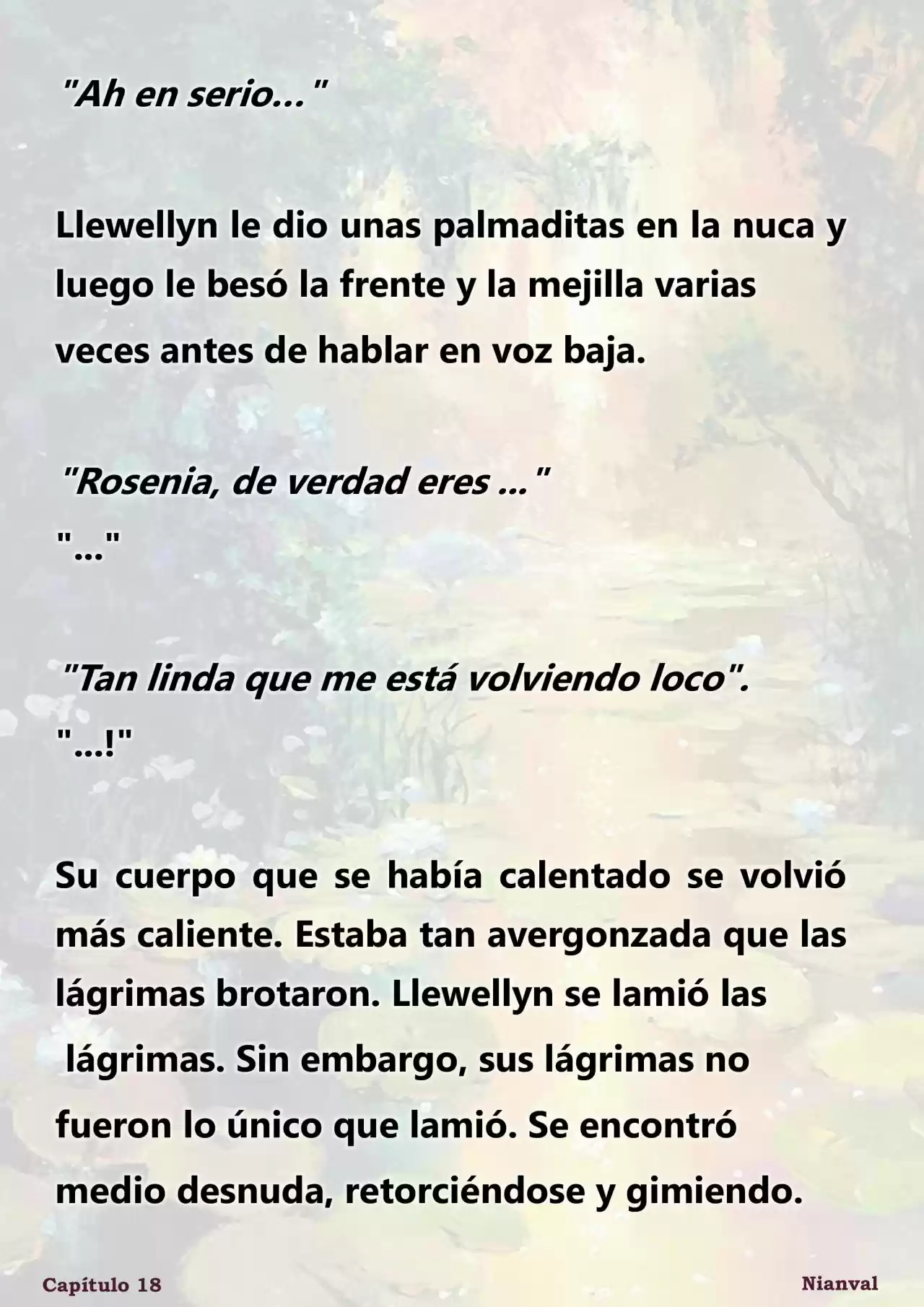 Obsesión Inofensiva Por El Cautivador Protagonista Masculino (Novela) - Capítulo 18 - Página 24 - LectorTMOo
