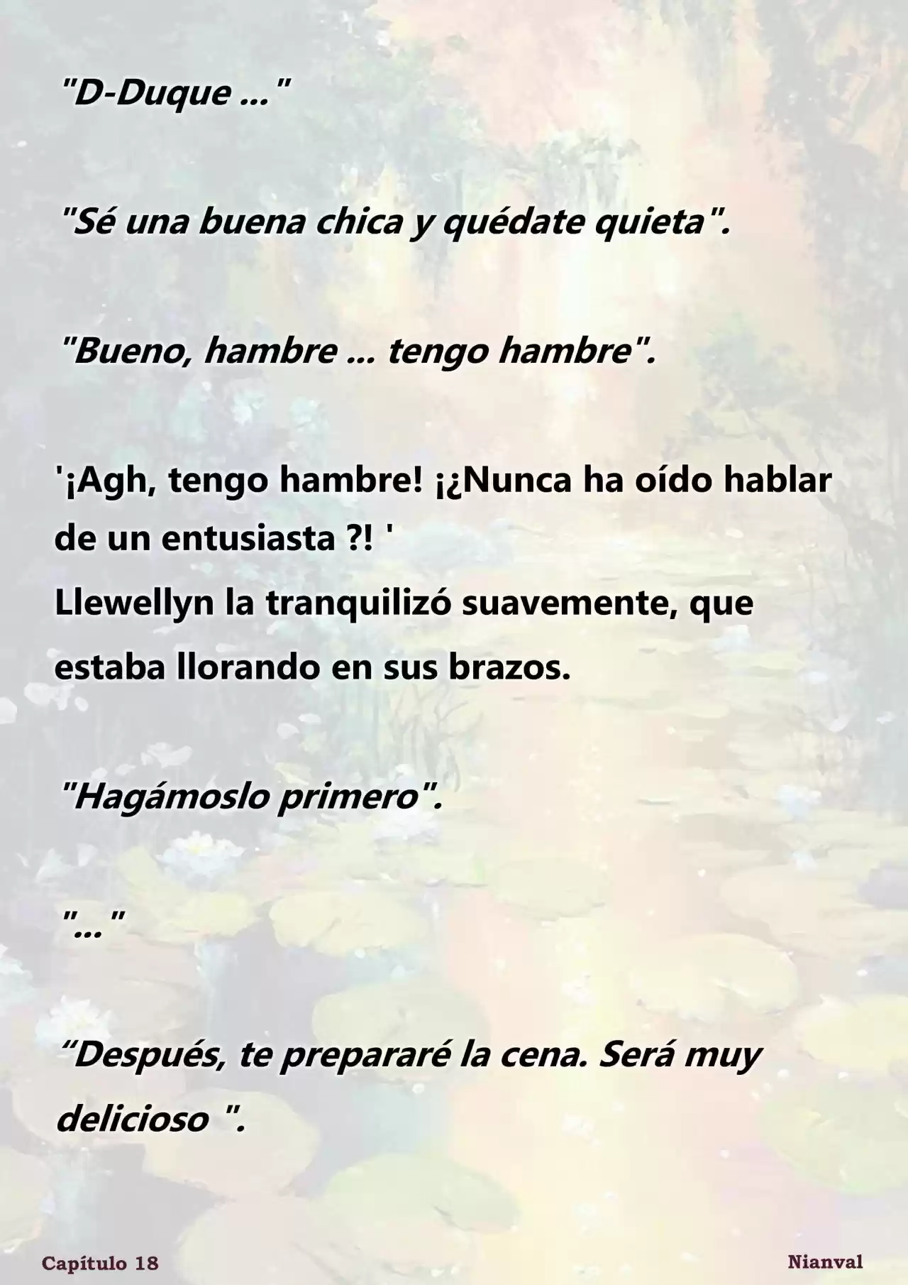Obsesión Inofensiva Por El Cautivador Protagonista Masculino (Novela) - Capítulo 18 - Página 25 - LectorTMOo