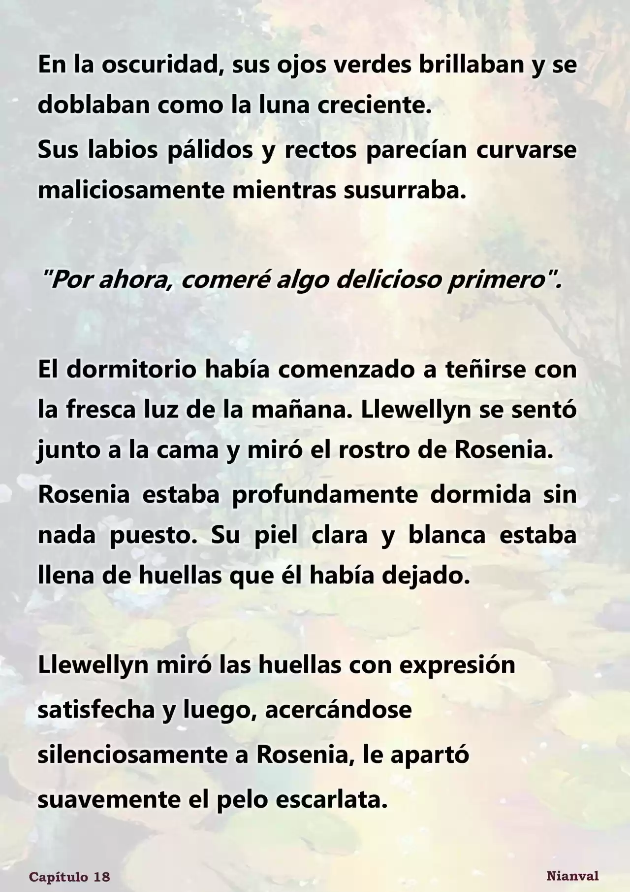 Obsesión Inofensiva Por El Cautivador Protagonista Masculino (Novela) - Capítulo 18 - Página 26 - LectorTMOo