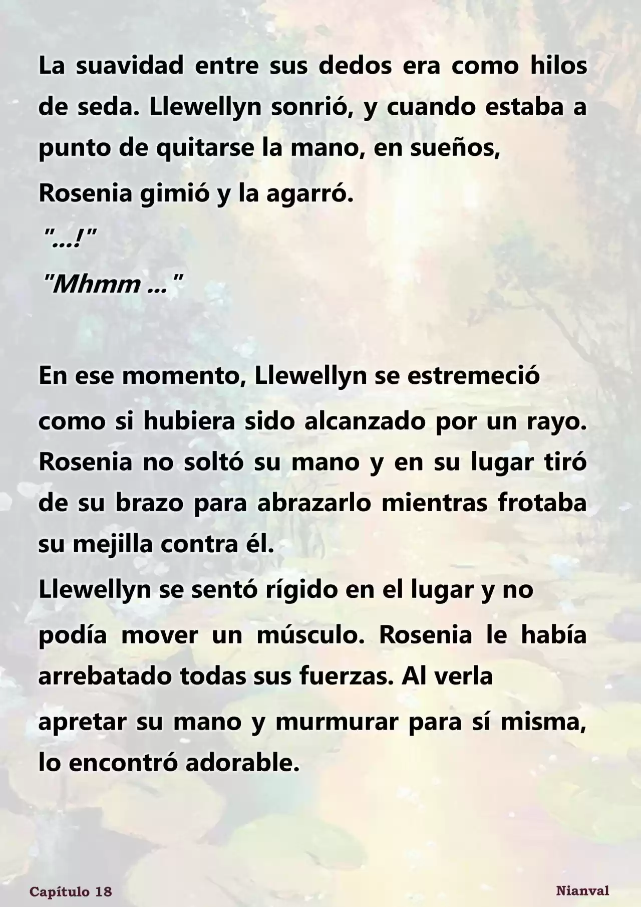 Obsesión Inofensiva Por El Cautivador Protagonista Masculino (Novela) - Capítulo 18 - Página 27 - LectorTMOo