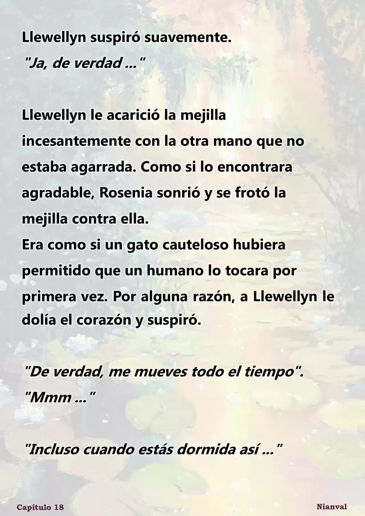Obsesión Inofensiva Por El Cautivador Protagonista Masculino (Novela) - Capítulo 18 - Página 28 - LectorTMOo