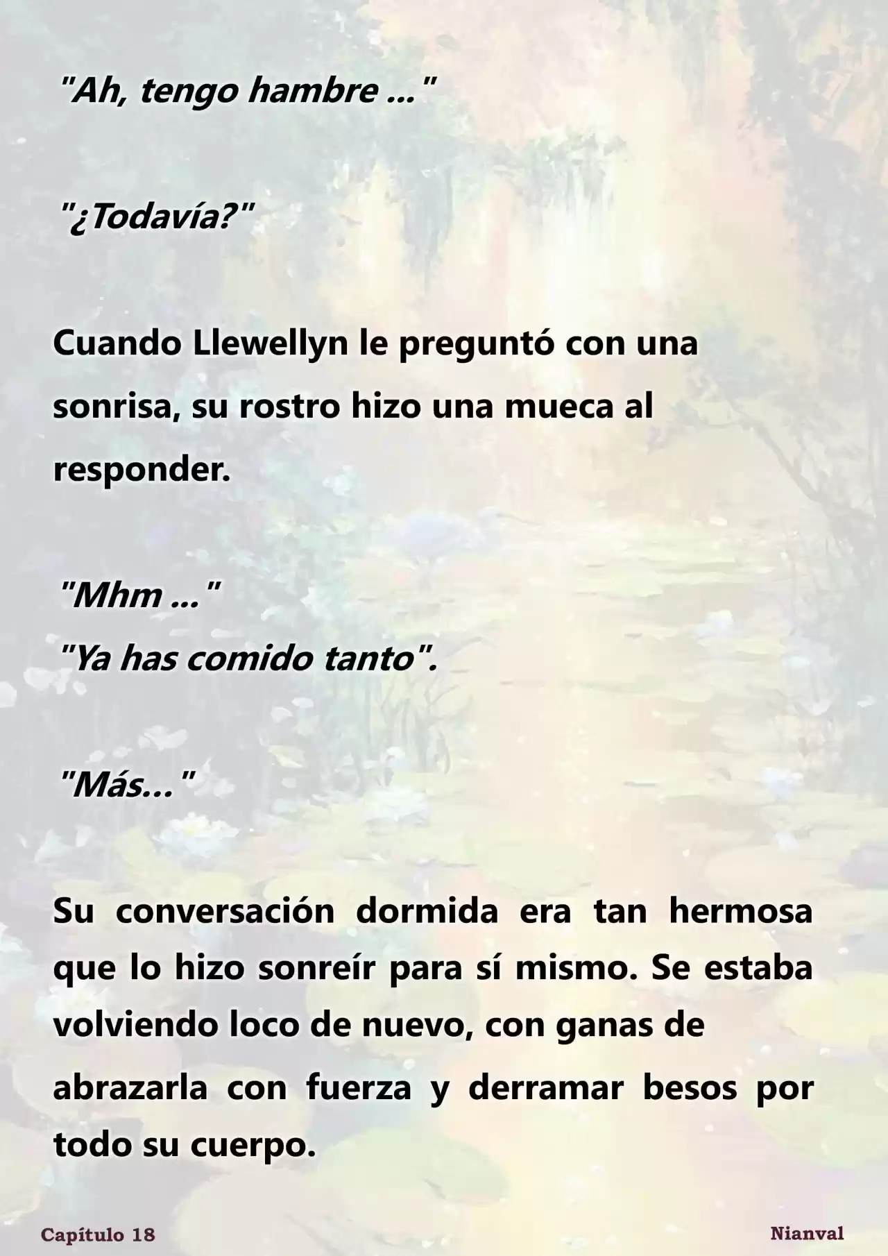 Obsesión Inofensiva Por El Cautivador Protagonista Masculino (Novela) - Capítulo 18 - Página 29 - LectorTMOo