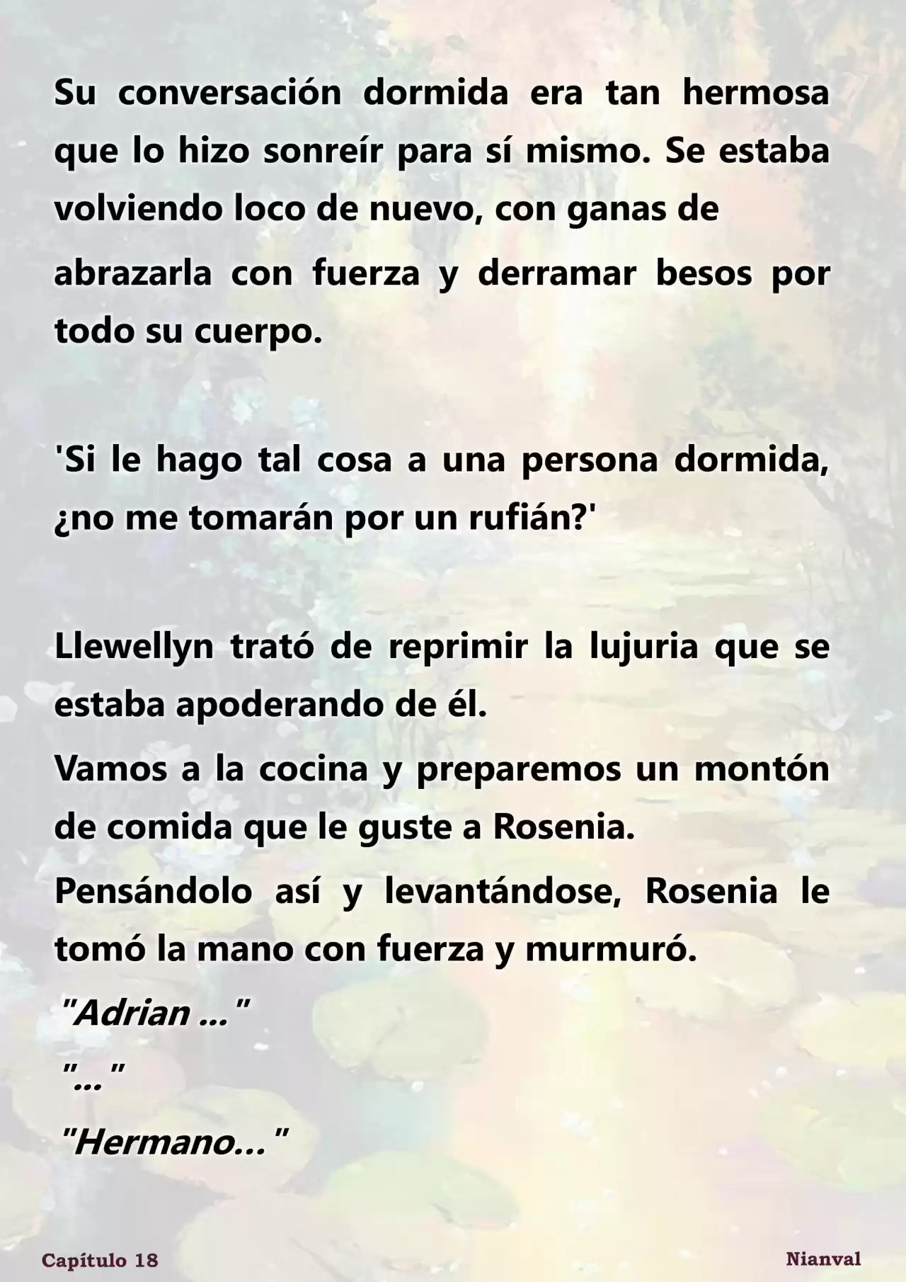 Obsesión Inofensiva Por El Cautivador Protagonista Masculino (Novela) - Capítulo 18 - Página 30 - LectorTMOo