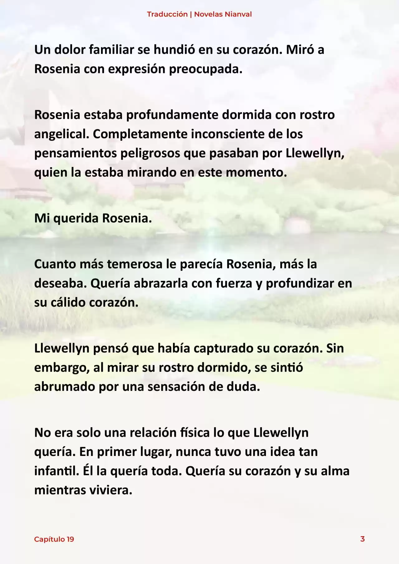 Obsesión Inofensiva Por El Cautivador Protagonista Masculino (Novela) - Capítulo 19 - Página 4 - LectorTMOo