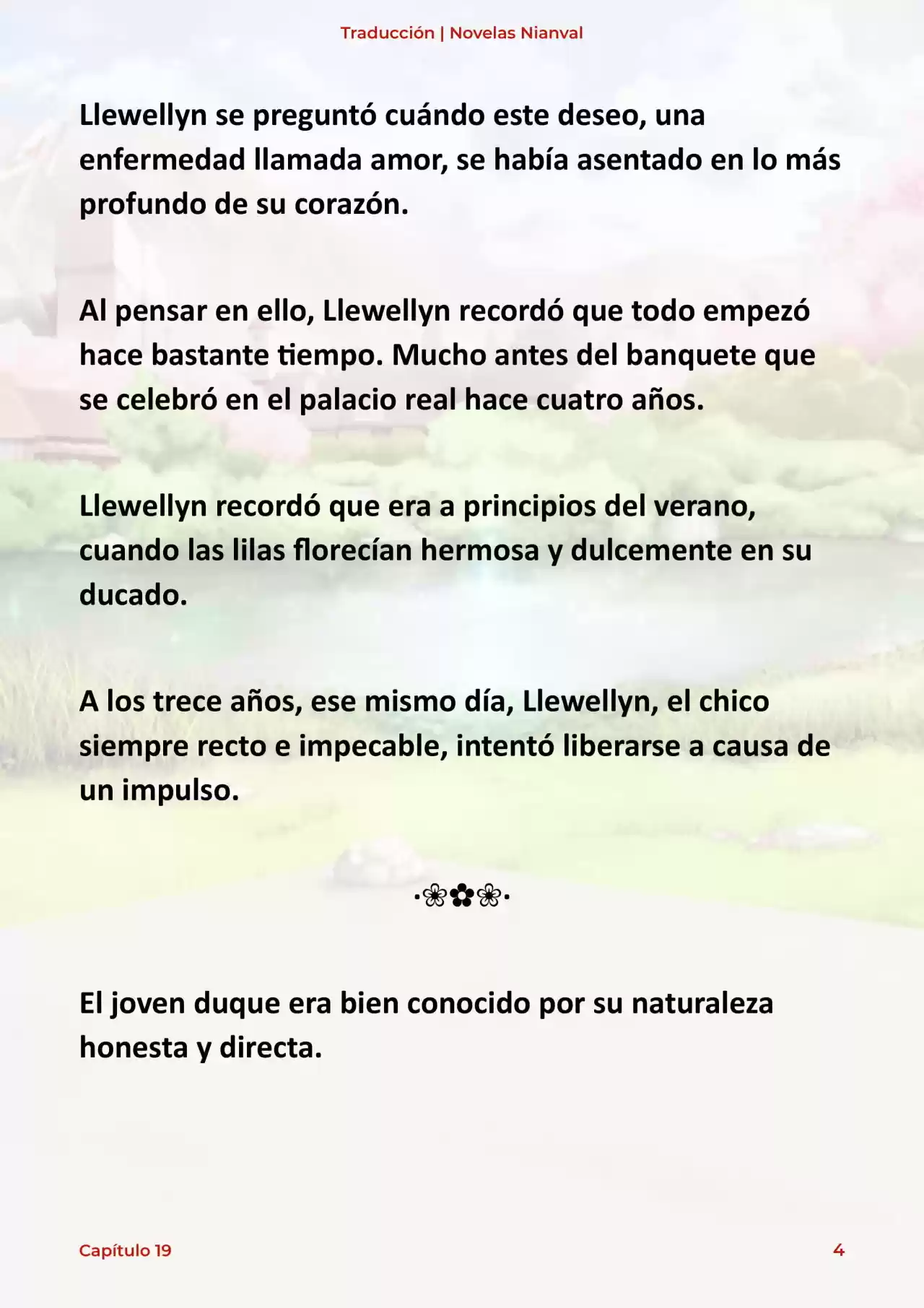 Obsesión Inofensiva Por El Cautivador Protagonista Masculino (Novela) - Capítulo 19 - Página 5 - LectorTMOo
