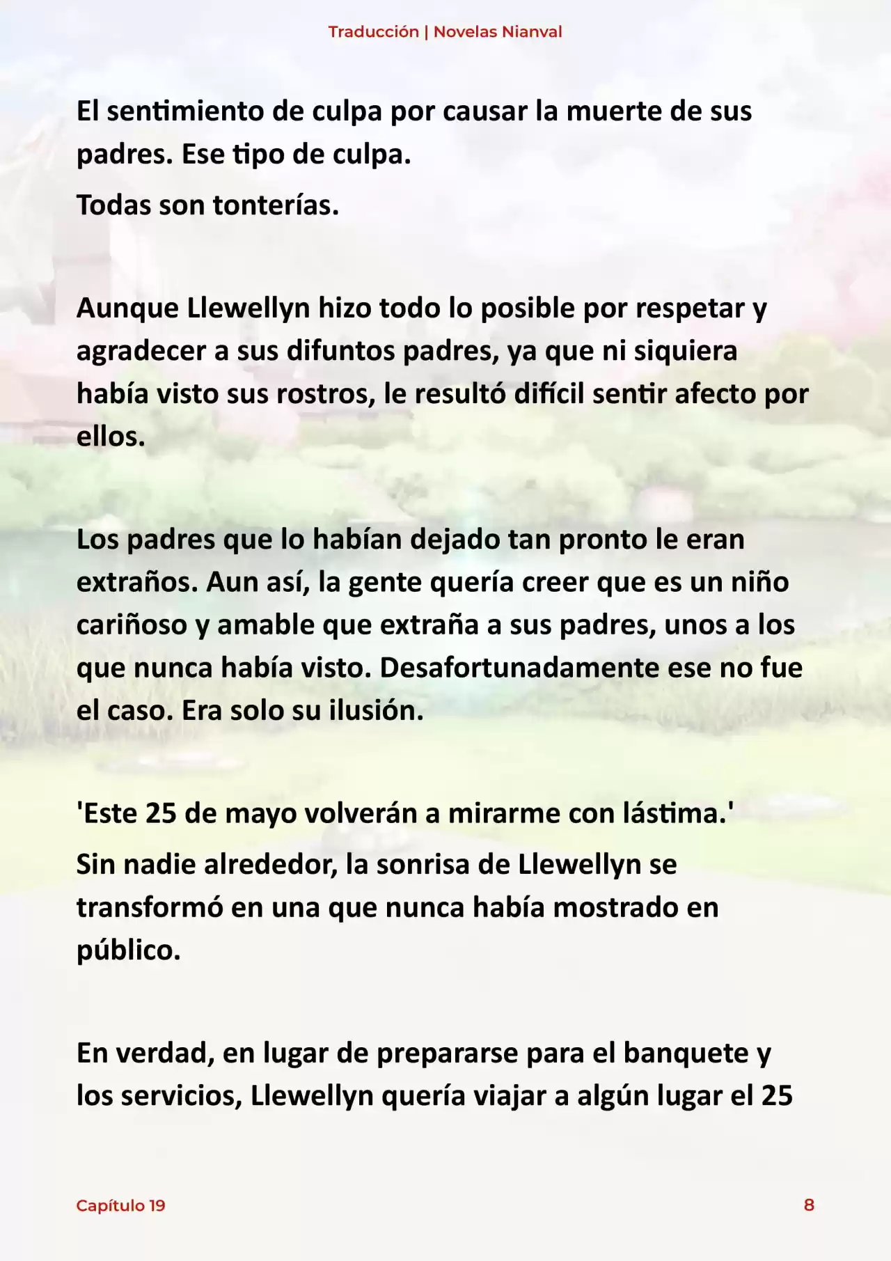 Obsesión Inofensiva Por El Cautivador Protagonista Masculino (Novela) - Capítulo 19 - Página 9 - LectorTMOo