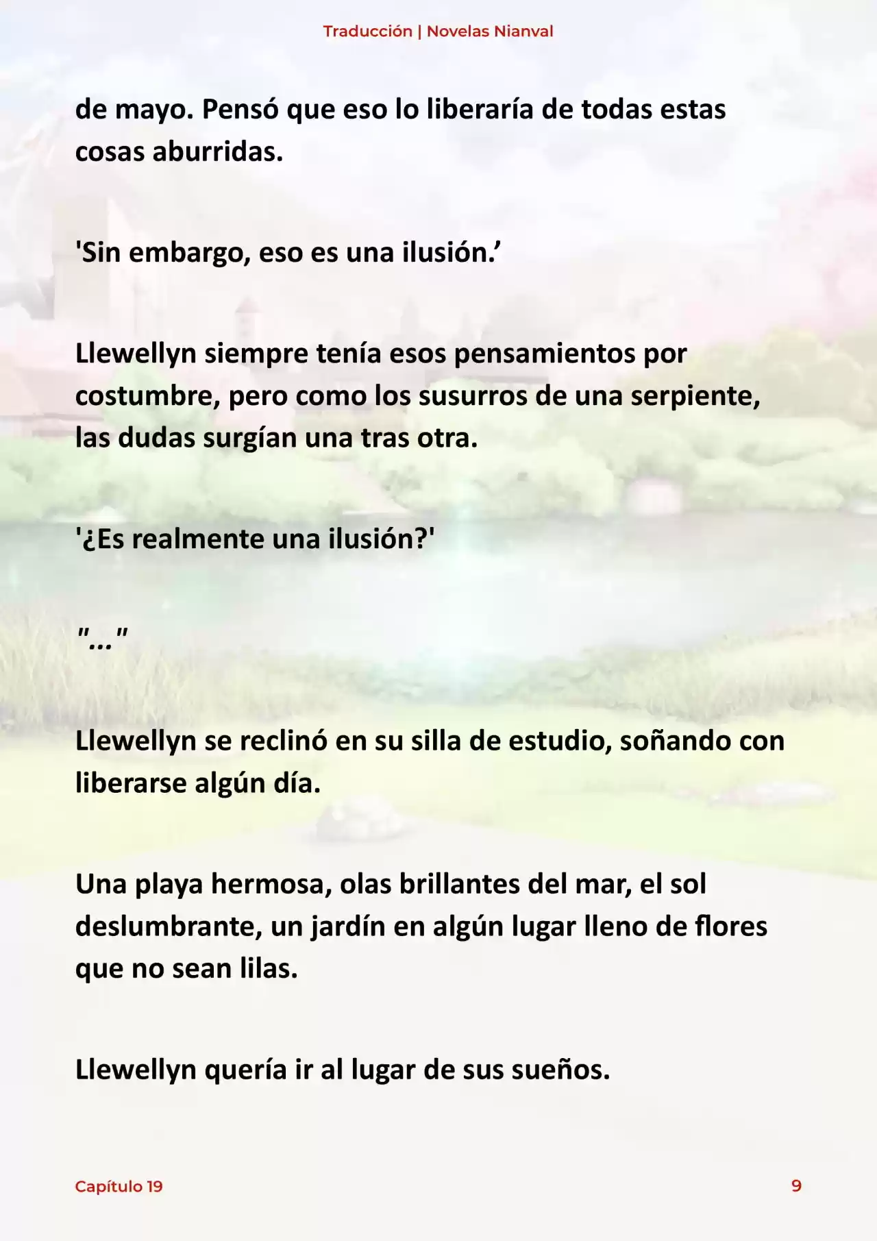 Obsesión Inofensiva Por El Cautivador Protagonista Masculino (Novela) - Capítulo 19 - Página 10 - LectorTMOo