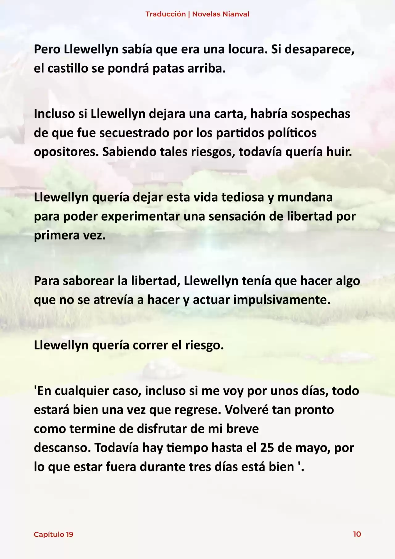 Obsesión Inofensiva Por El Cautivador Protagonista Masculino (Novela) - Capítulo 19 - Página 11 - LectorTMOo