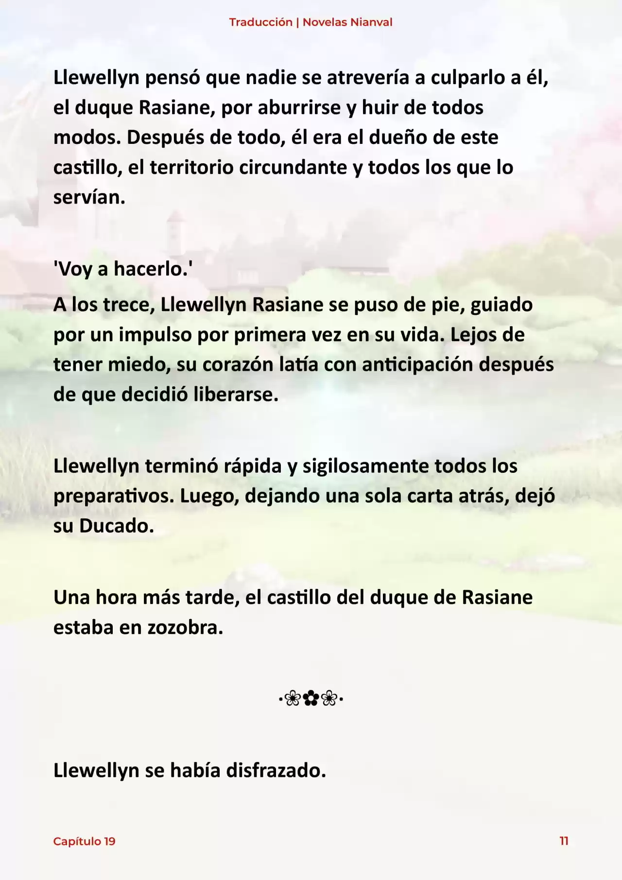 Obsesión Inofensiva Por El Cautivador Protagonista Masculino (Novela) - Capítulo 19 - Página 12 - LectorTMOo