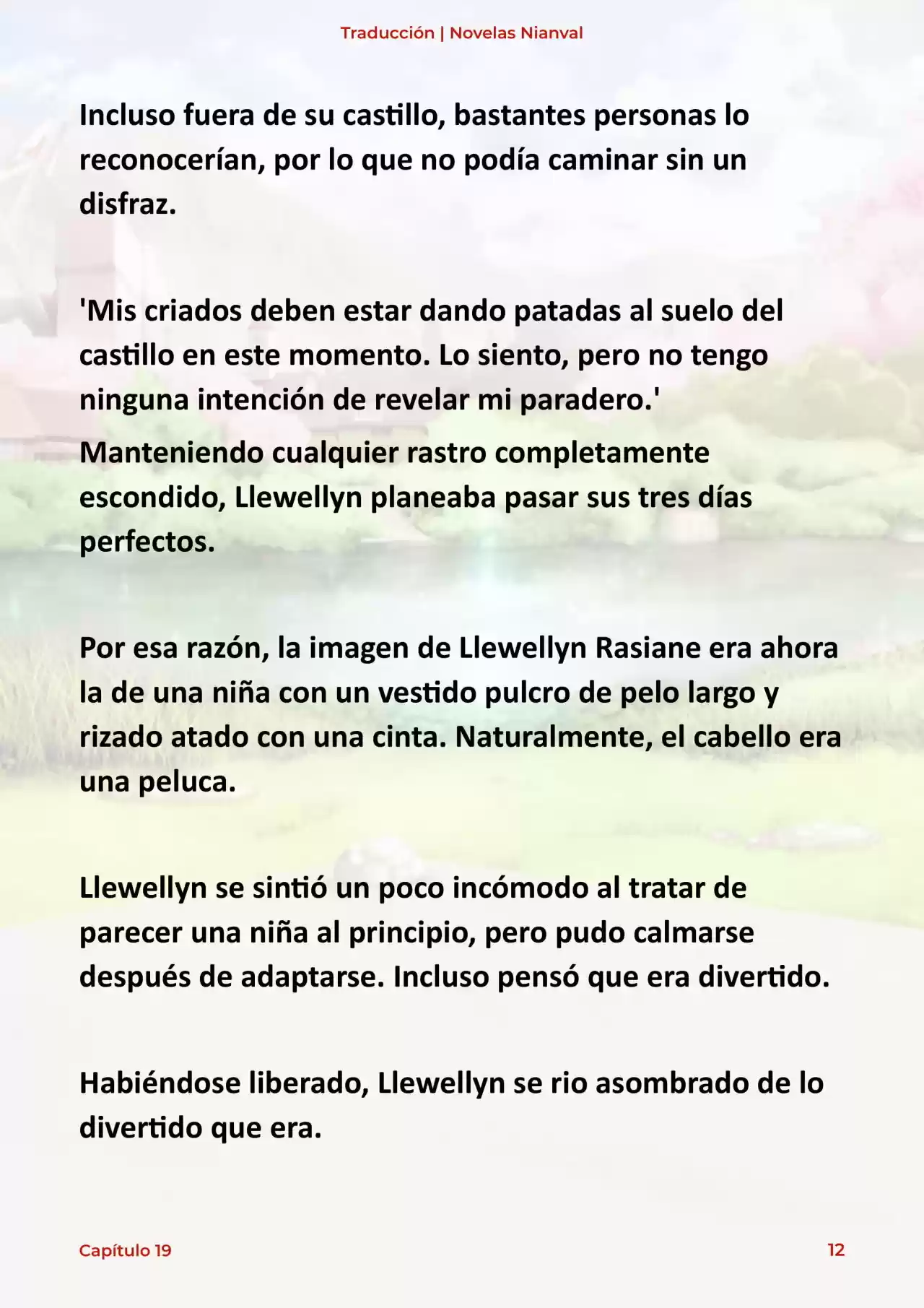 Obsesión Inofensiva Por El Cautivador Protagonista Masculino (Novela) - Capítulo 19 - Página 13 - LectorTMOo