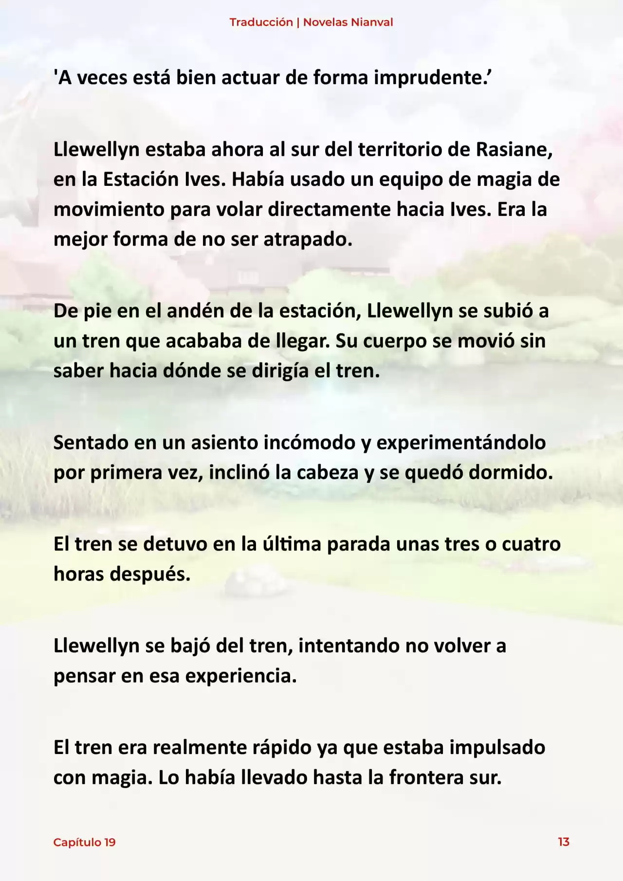 Obsesión Inofensiva Por El Cautivador Protagonista Masculino (Novela) - Capítulo 19 - Página 14 - LectorTMOo