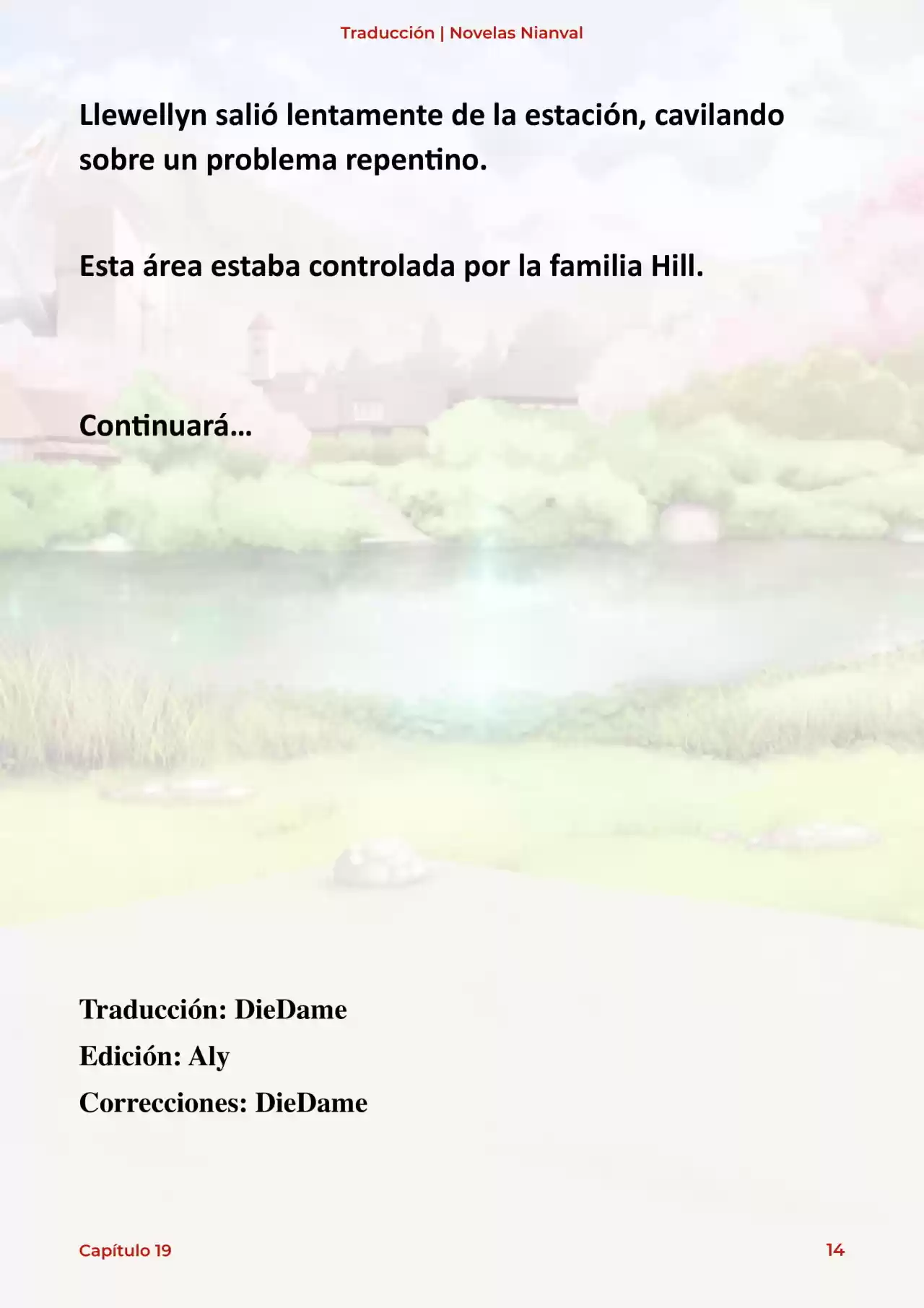 Obsesión Inofensiva Por El Cautivador Protagonista Masculino (Novela) - Capítulo 19 - Página 15 - LectorTMOo