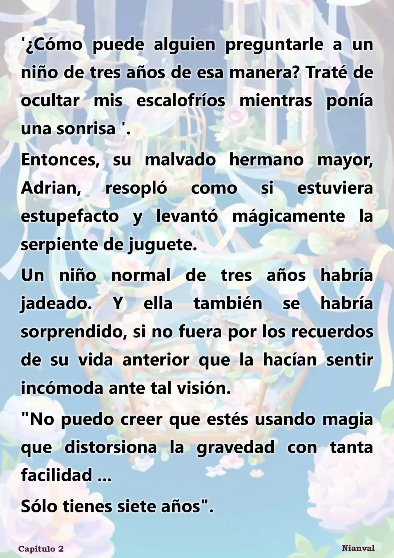Obsesión Inofensiva Por El Cautivador Protagonista Masculino (Novela) - Capítulo 2 - Página 4 - LectorTMOo