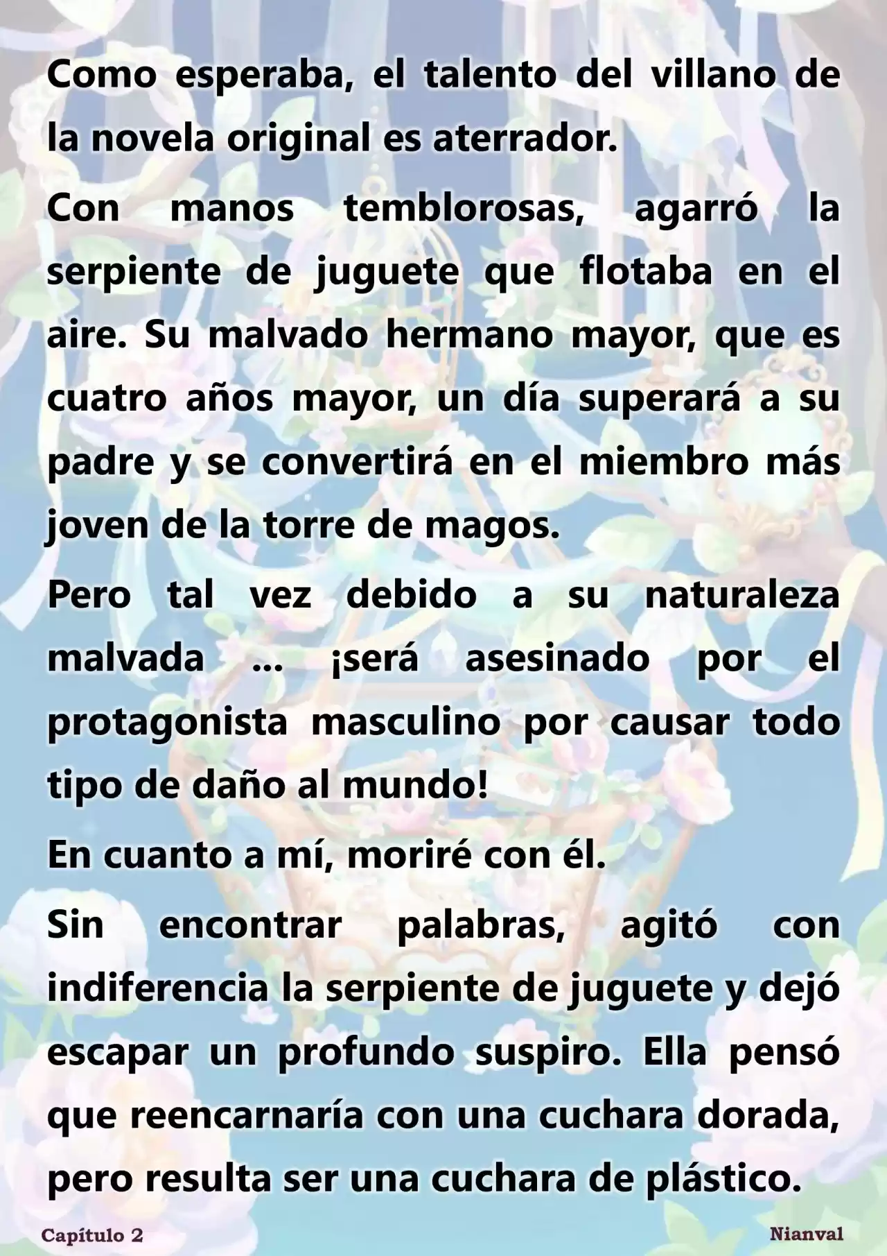Obsesión Inofensiva Por El Cautivador Protagonista Masculino (Novela) - Capítulo 2 - Página 5 - LectorTMOo