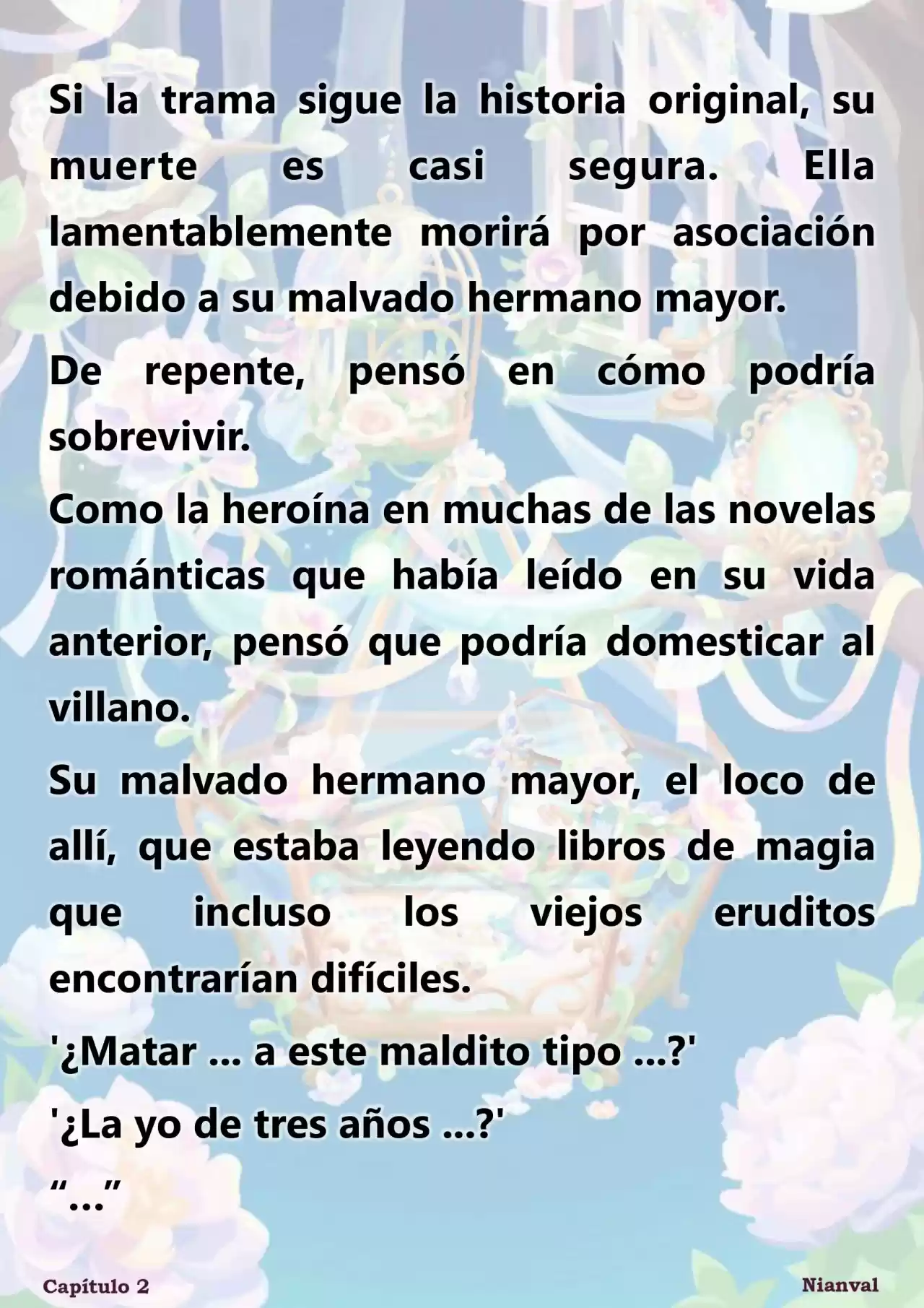Obsesión Inofensiva Por El Cautivador Protagonista Masculino (Novela) - Capítulo 2 - Página 6 - LectorTMOo