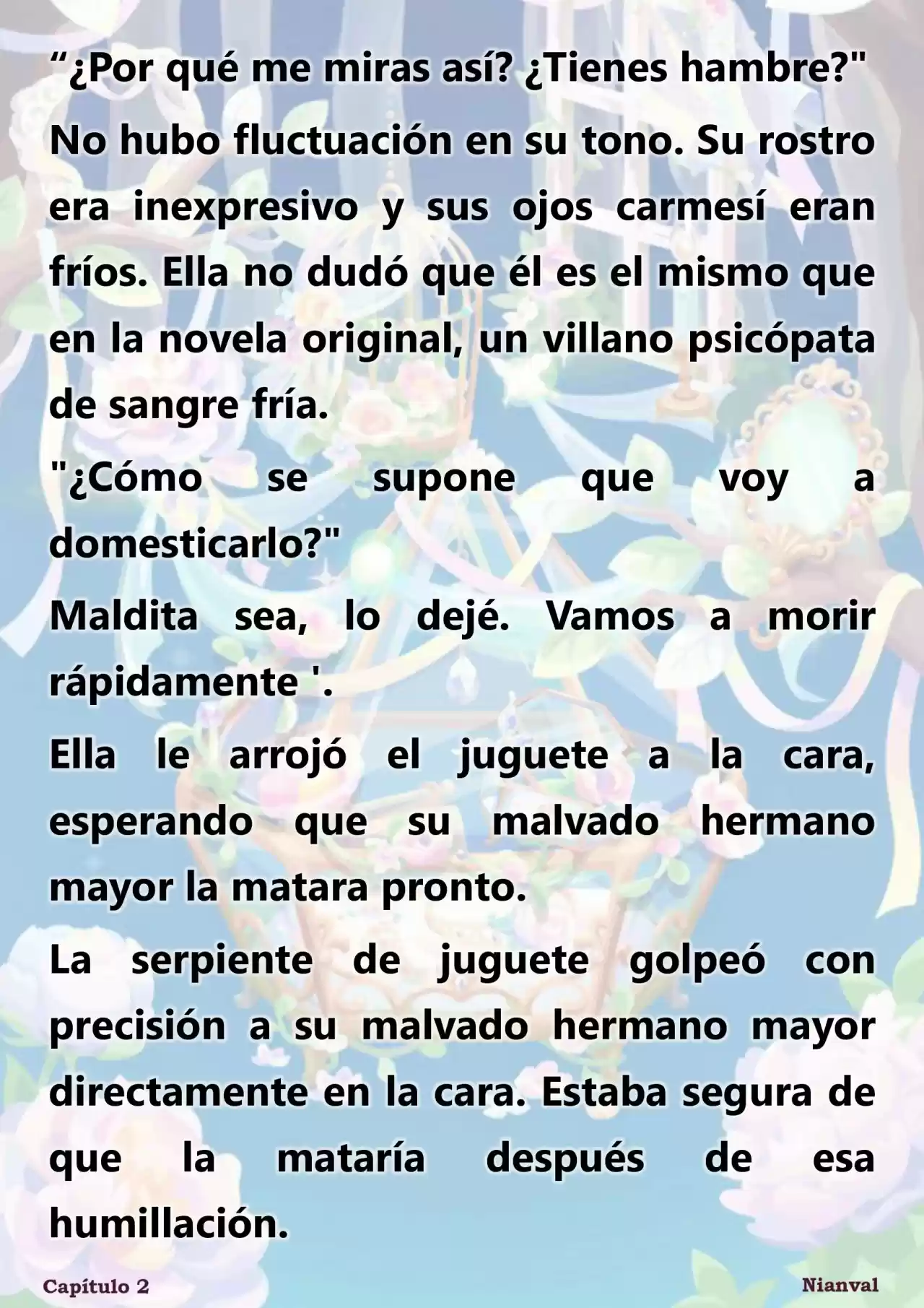 Obsesión Inofensiva Por El Cautivador Protagonista Masculino (Novela) - Capítulo 2 - Página 7 - LectorTMOo