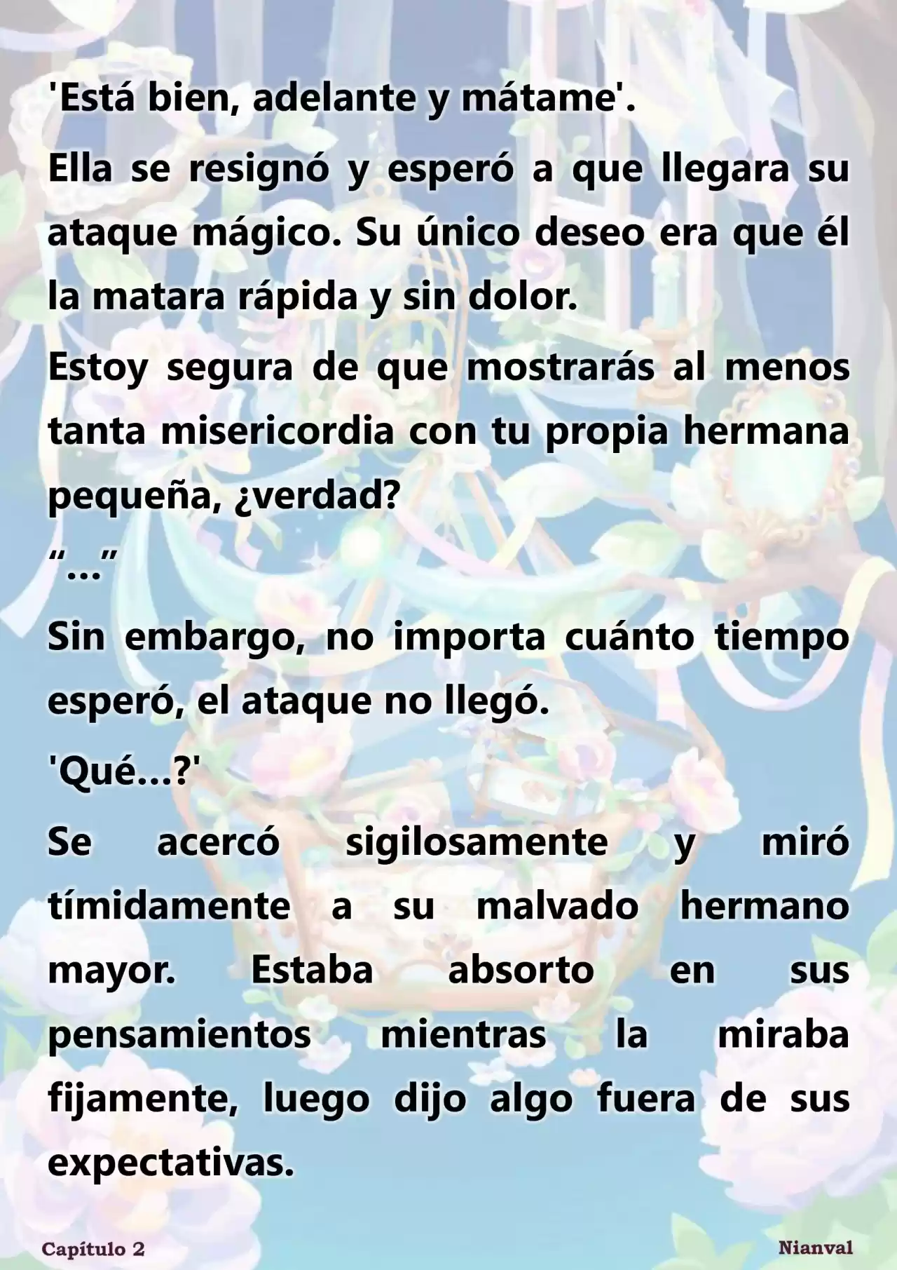 Obsesión Inofensiva Por El Cautivador Protagonista Masculino (Novela) - Capítulo 2 - Página 8 - LectorTMOo