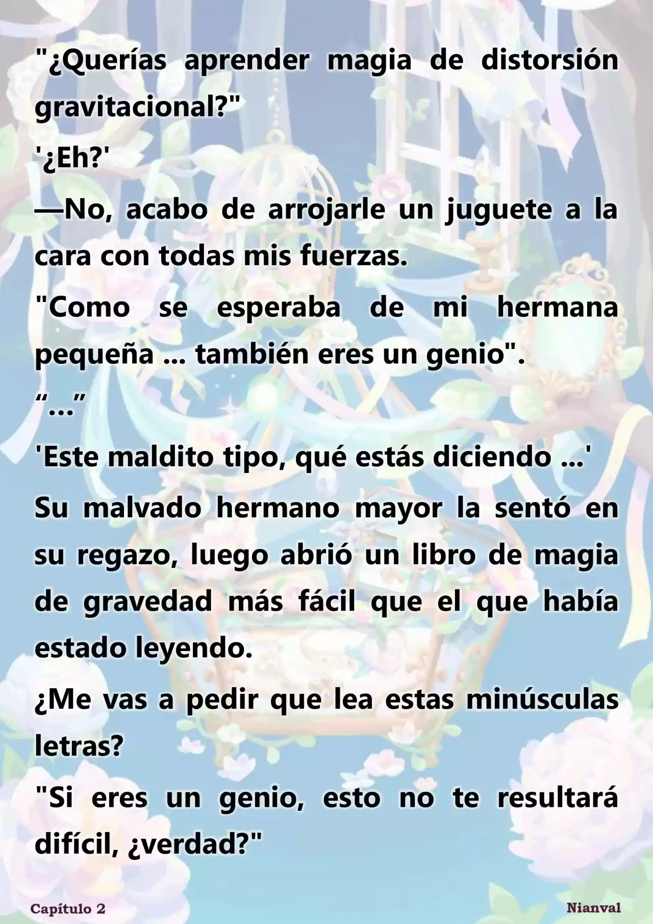 Obsesión Inofensiva Por El Cautivador Protagonista Masculino (Novela) - Capítulo 2 - Página 9 - LectorTMOo