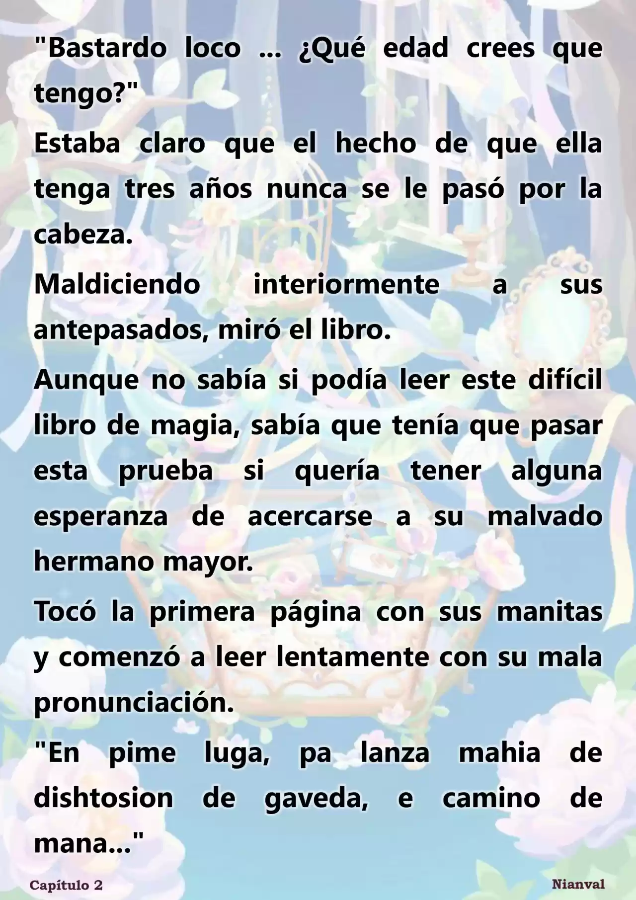 Obsesión Inofensiva Por El Cautivador Protagonista Masculino (Novela) - Capítulo 2 - Página 10 - LectorTMOo