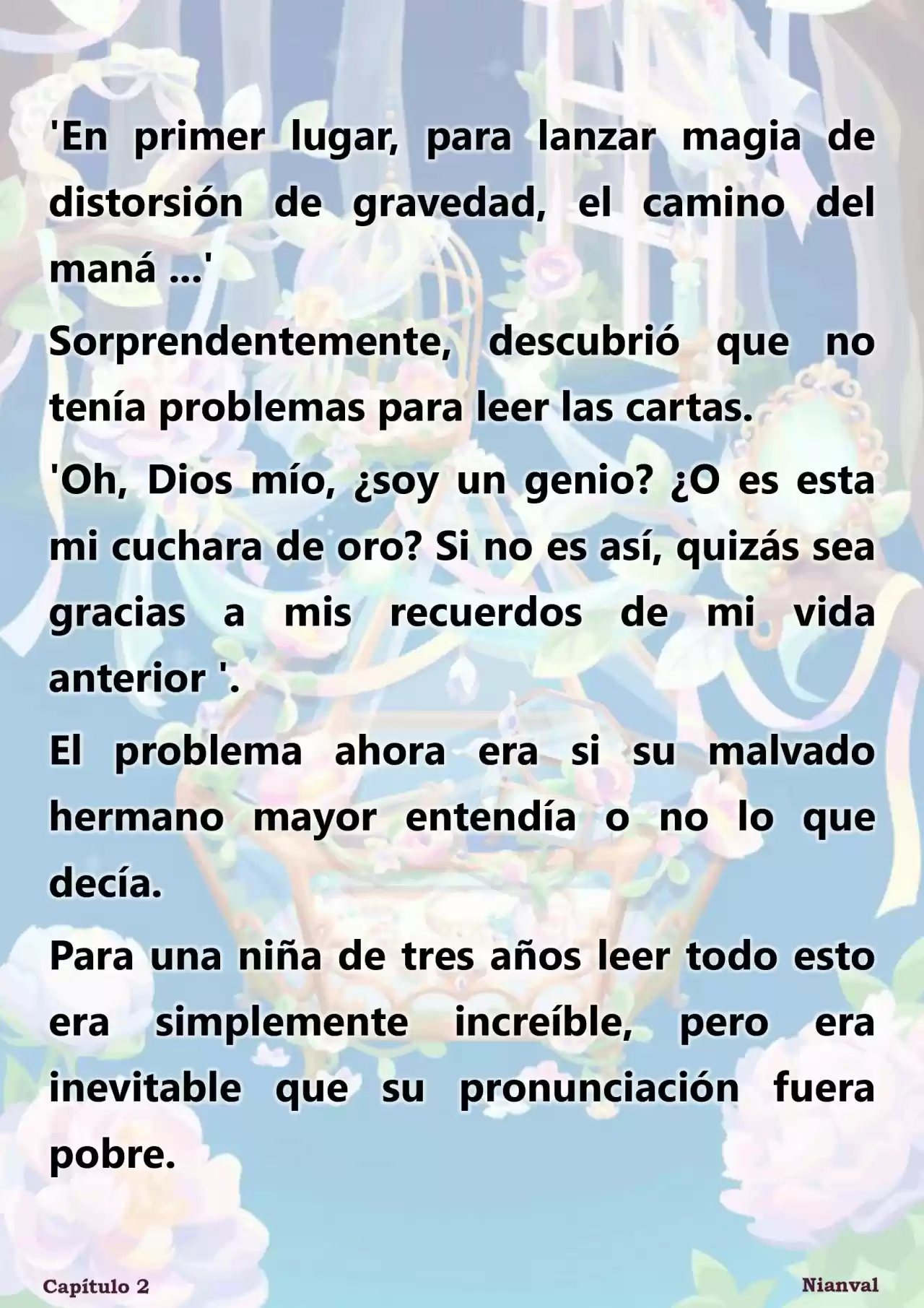 Obsesión Inofensiva Por El Cautivador Protagonista Masculino (Novela) - Capítulo 2 - Página 11 - LectorTMOo