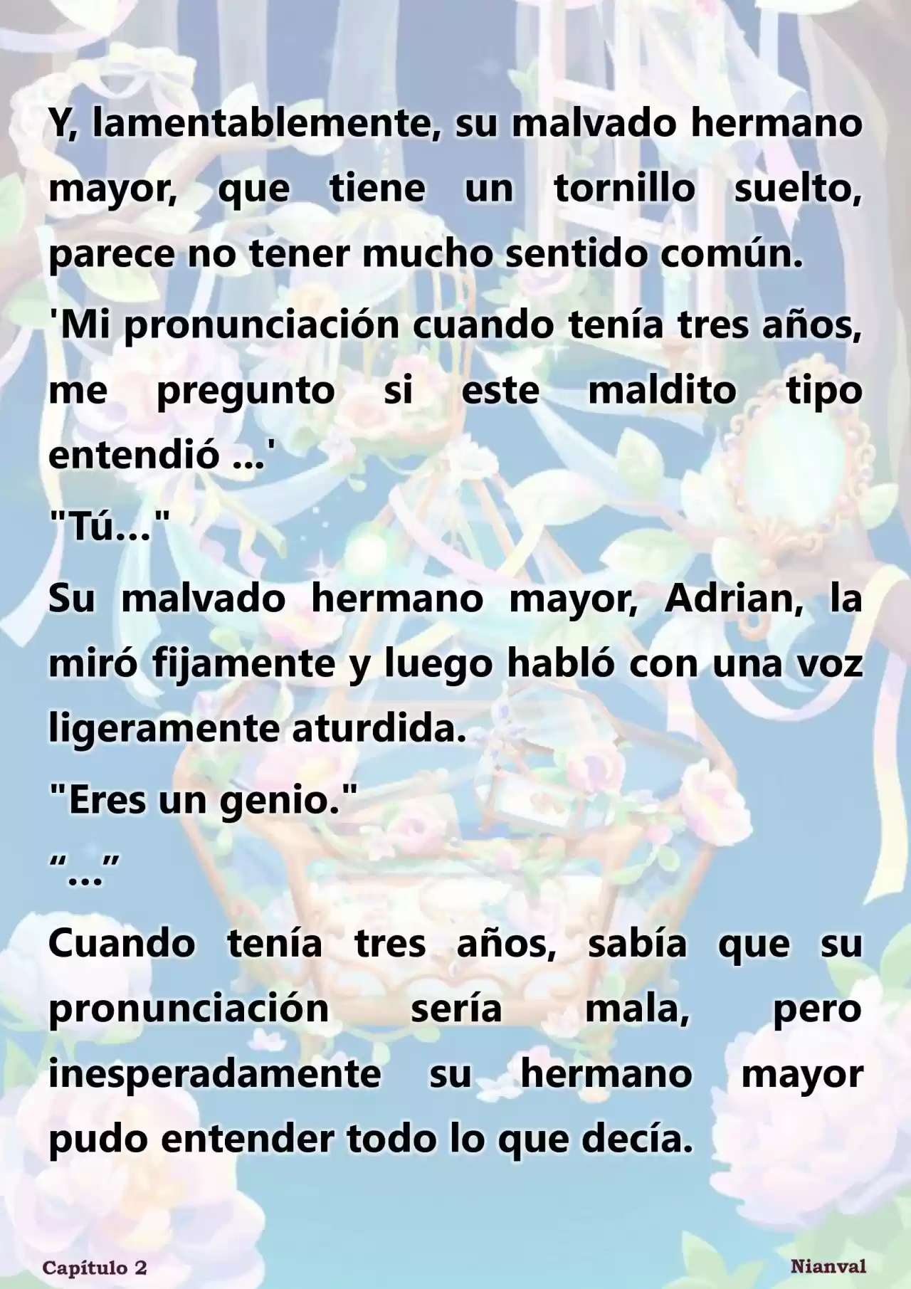 Obsesión Inofensiva Por El Cautivador Protagonista Masculino (Novela) - Capítulo 2 - Página 12 - LectorTMOo