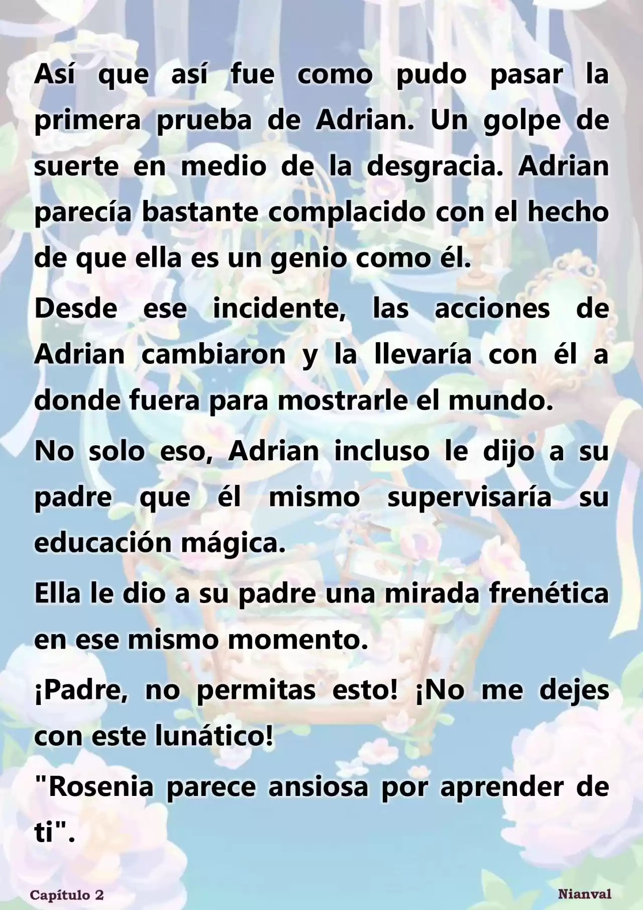 Obsesión Inofensiva Por El Cautivador Protagonista Masculino (Novela) - Capítulo 2 - Página 13 - LectorTMOo