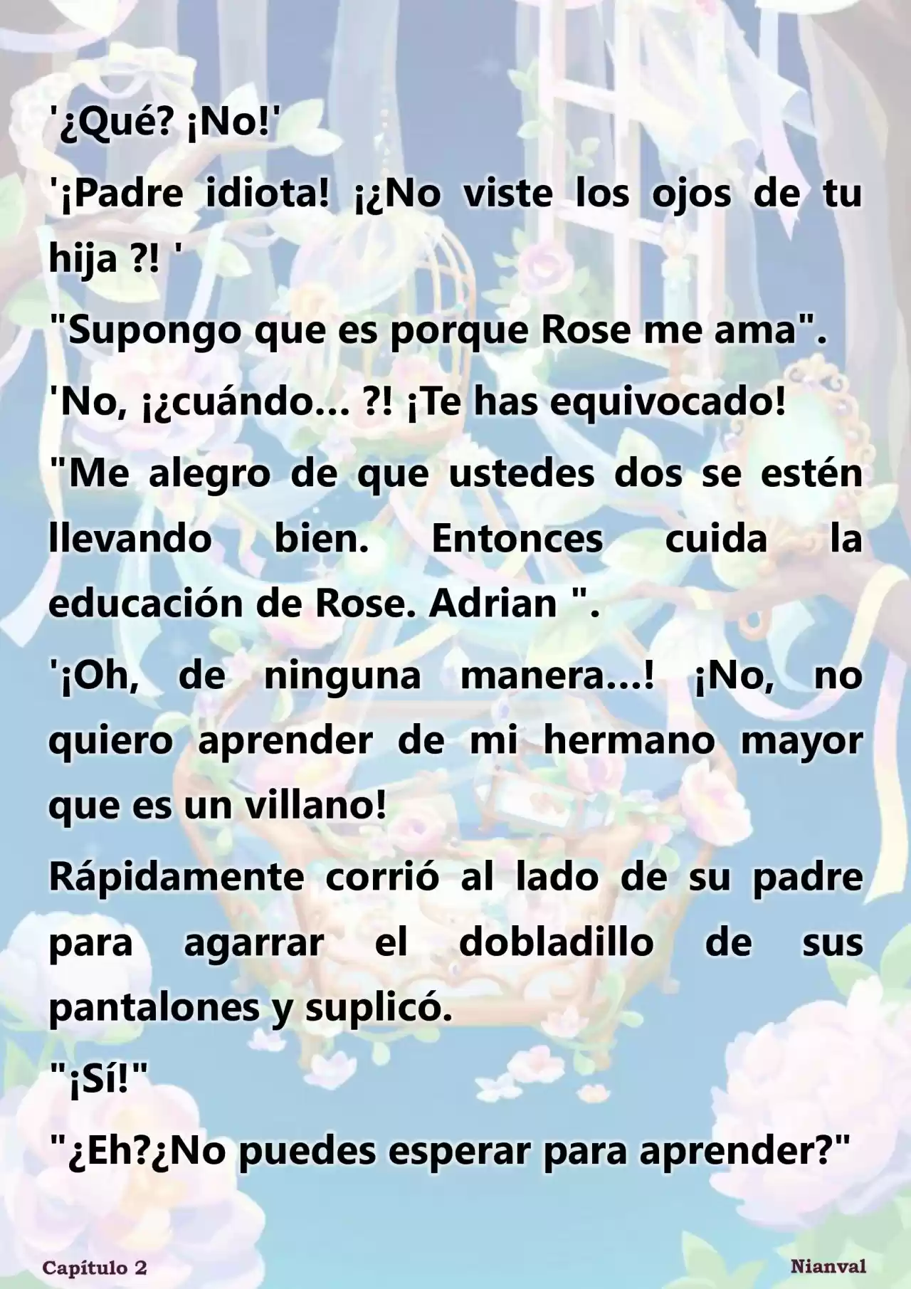 Obsesión Inofensiva Por El Cautivador Protagonista Masculino (Novela) - Capítulo 2 - Página 14 - LectorTMOo