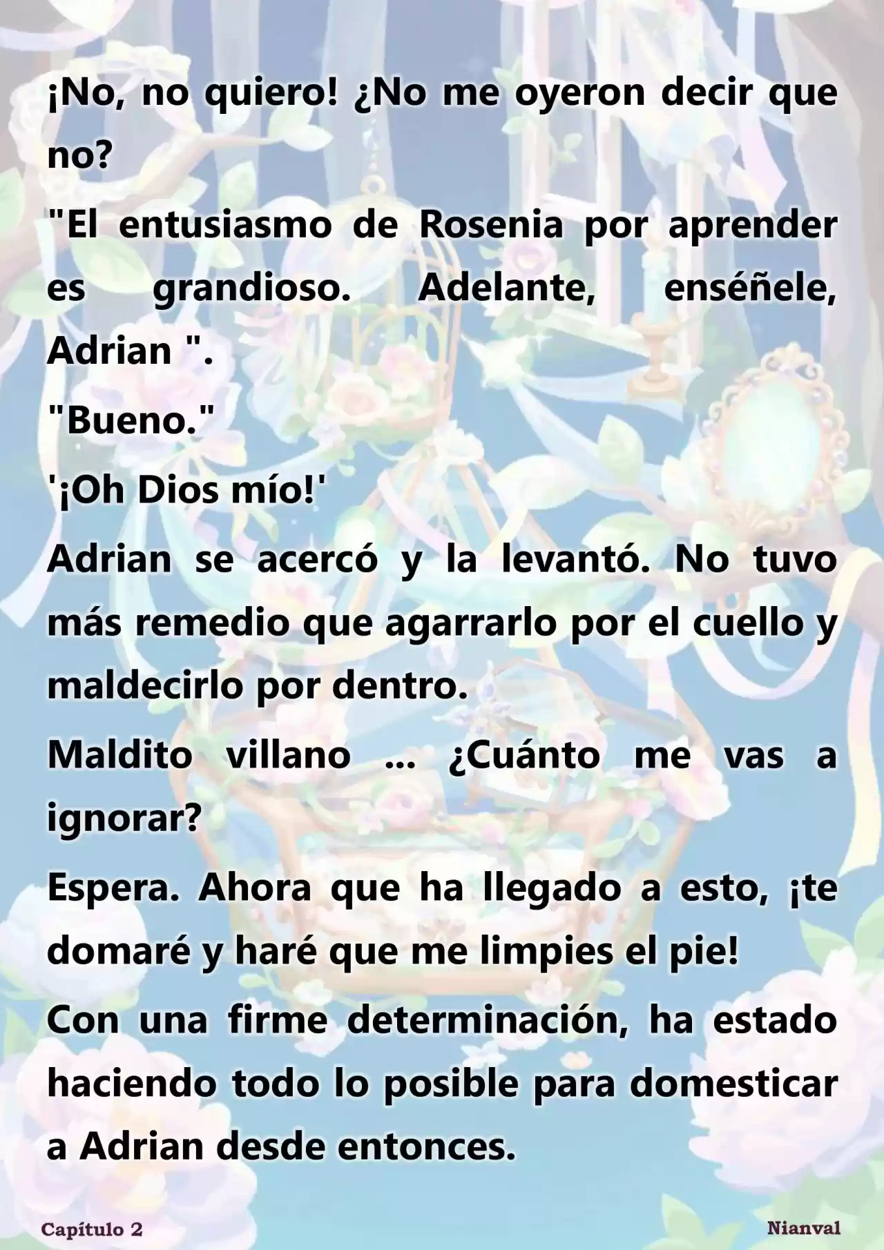 Obsesión Inofensiva Por El Cautivador Protagonista Masculino (Novela) - Capítulo 2 - Página 15 - LectorTMOo