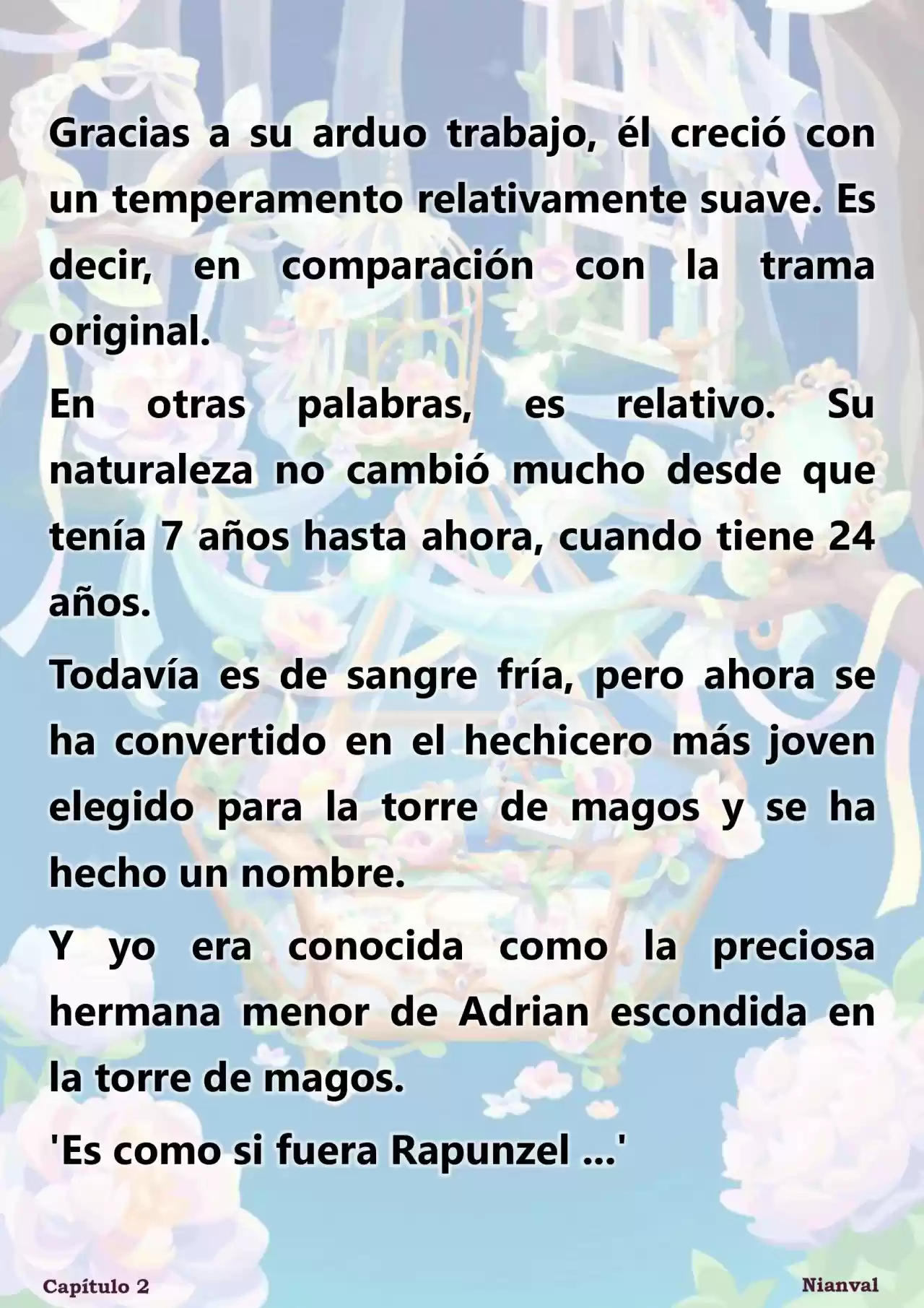 Obsesión Inofensiva Por El Cautivador Protagonista Masculino (Novela) - Capítulo 2 - Página 16 - LectorTMOo