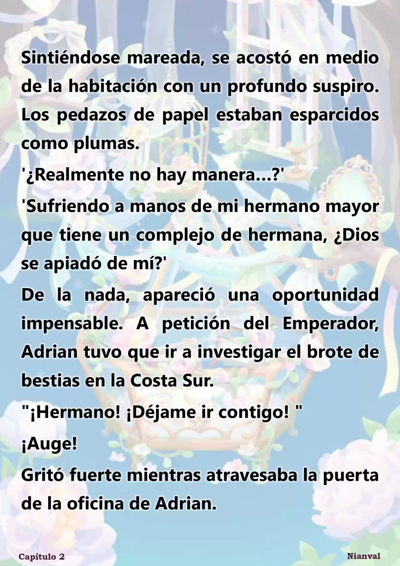 Obsesión Inofensiva Por El Cautivador Protagonista Masculino (Novela) - Capítulo 2 - Página 18 - LectorTMOo