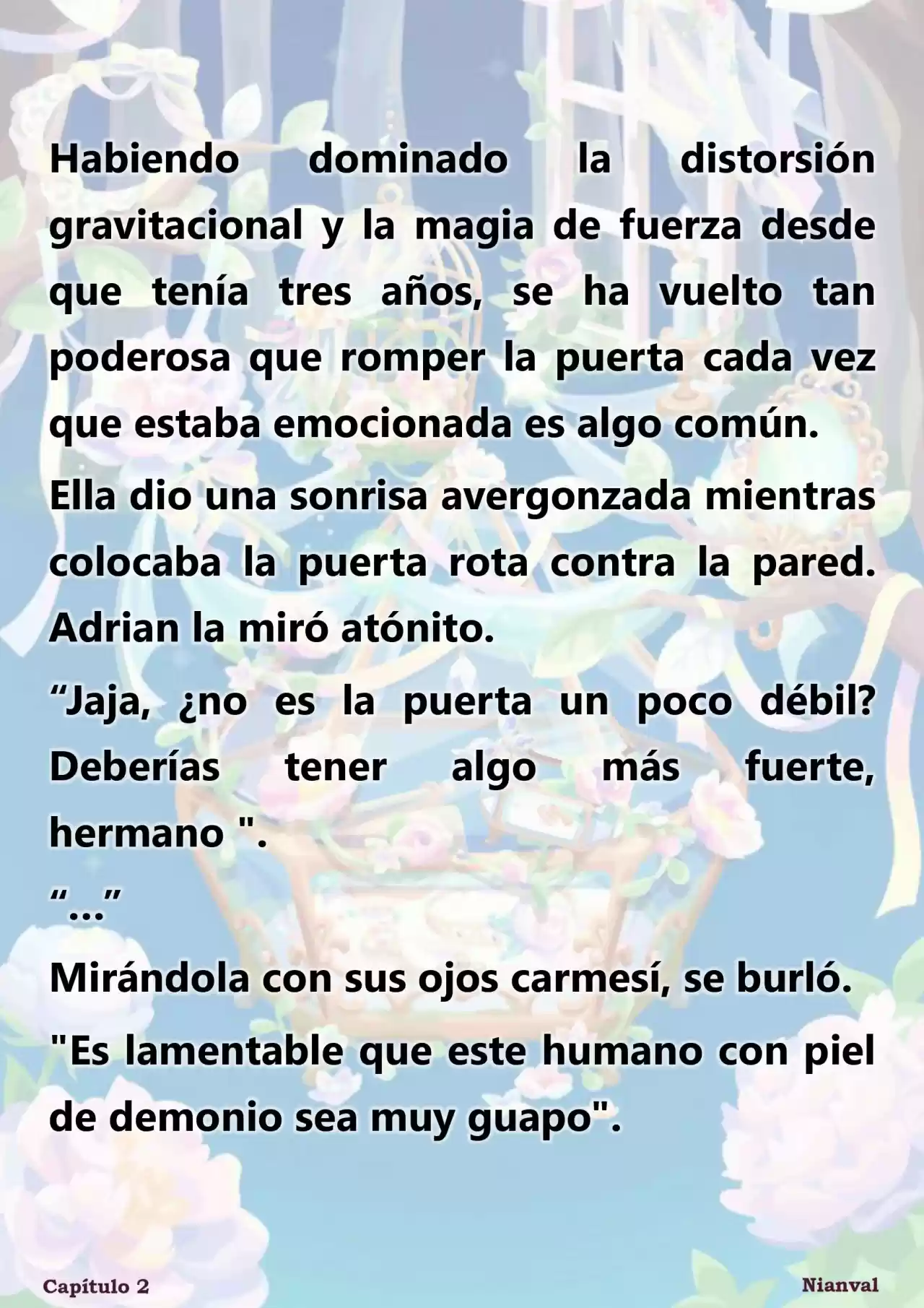 Obsesión Inofensiva Por El Cautivador Protagonista Masculino (Novela) - Capítulo 2 - Página 19 - LectorTMOo