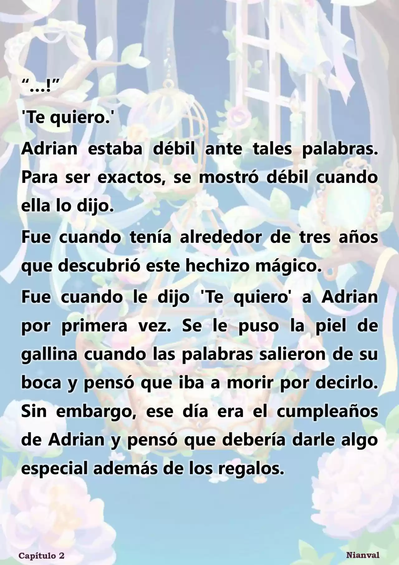 Obsesión Inofensiva Por El Cautivador Protagonista Masculino (Novela) - Capítulo 2 - Página 21 - LectorTMOo