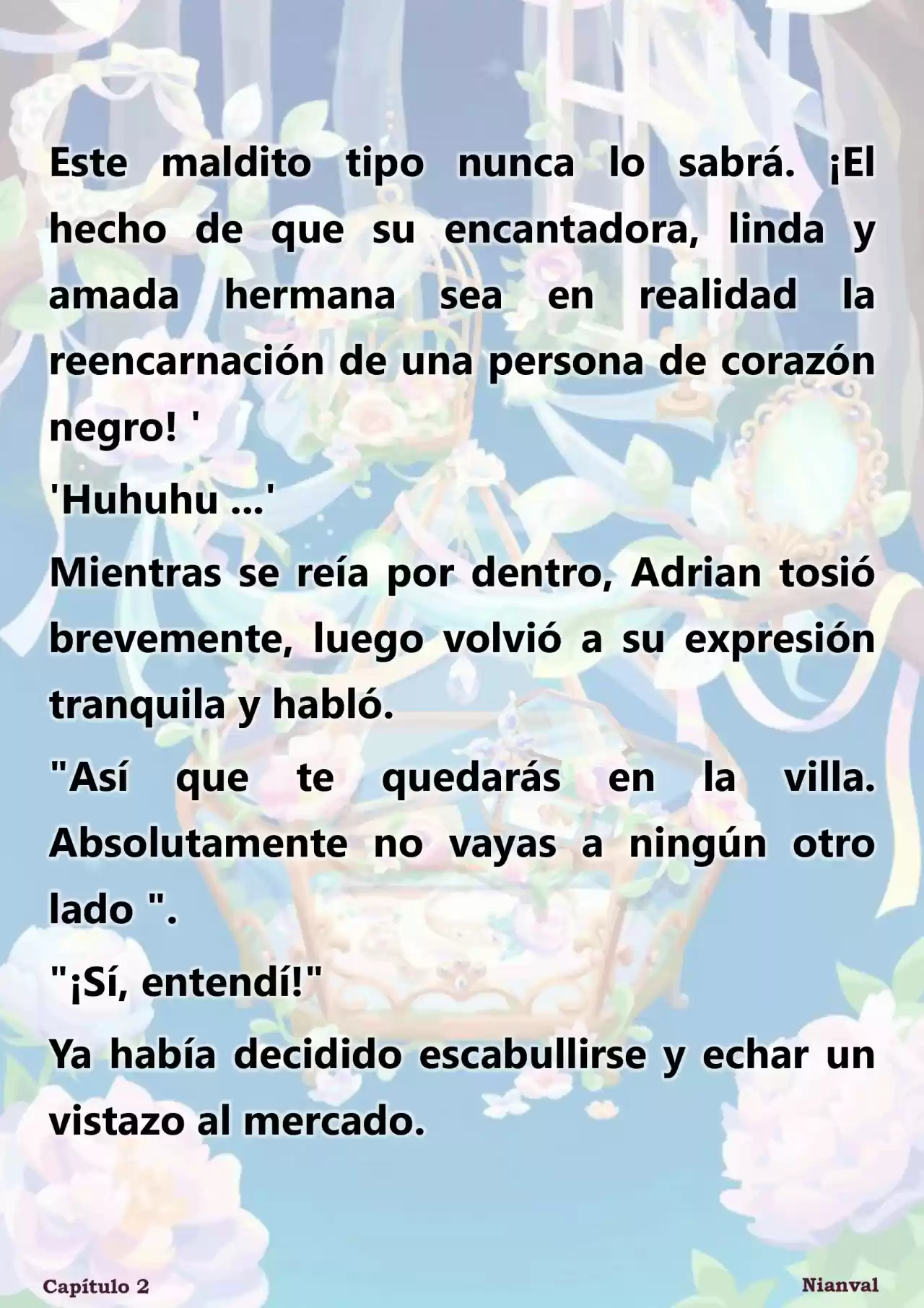 Obsesión Inofensiva Por El Cautivador Protagonista Masculino (Novela) - Capítulo 2 - Página 23 - LectorTMOo
