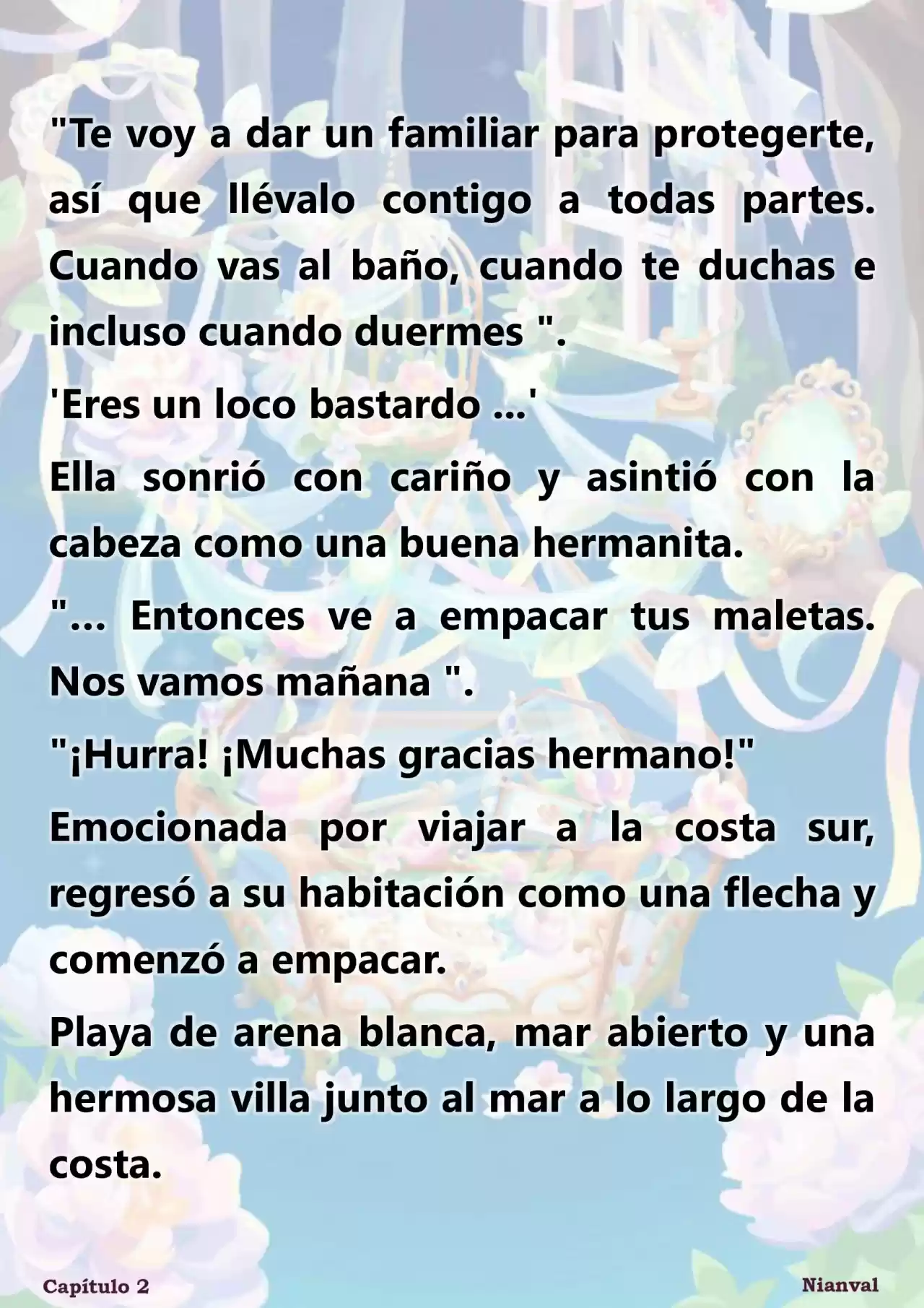 Obsesión Inofensiva Por El Cautivador Protagonista Masculino (Novela) - Capítulo 2 - Página 24 - LectorTMOo