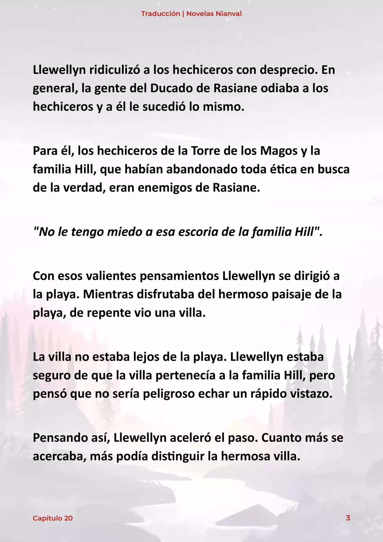Obsesión Inofensiva Por El Cautivador Protagonista Masculino (Novela) - Capítulo 20 - Página 4 - LectorTMOo