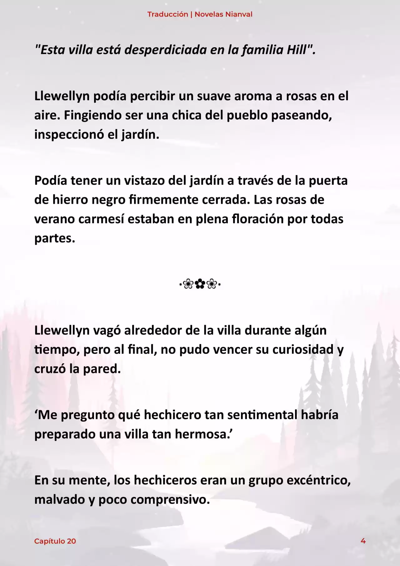 Obsesión Inofensiva Por El Cautivador Protagonista Masculino (Novela) - Capítulo 20 - Página 5 - LectorTMOo