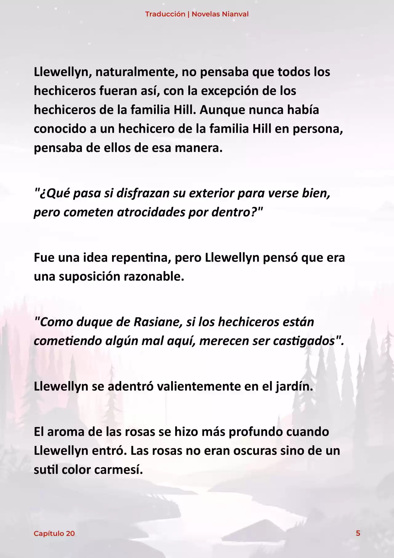 Obsesión Inofensiva Por El Cautivador Protagonista Masculino (Novela) - Capítulo 20 - Página 6 - LectorTMOo