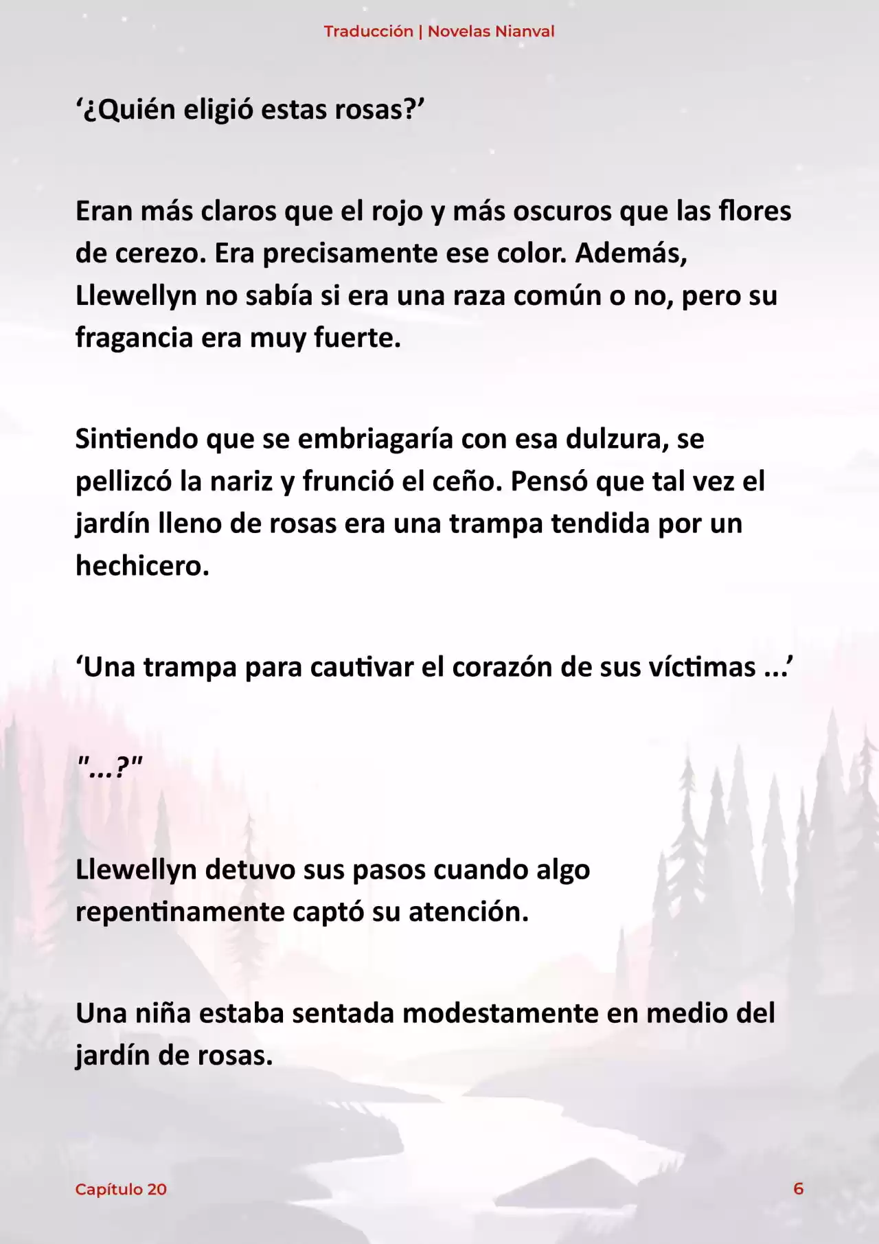 Obsesión Inofensiva Por El Cautivador Protagonista Masculino (Novela) - Capítulo 20 - Página 7 - LectorTMOo