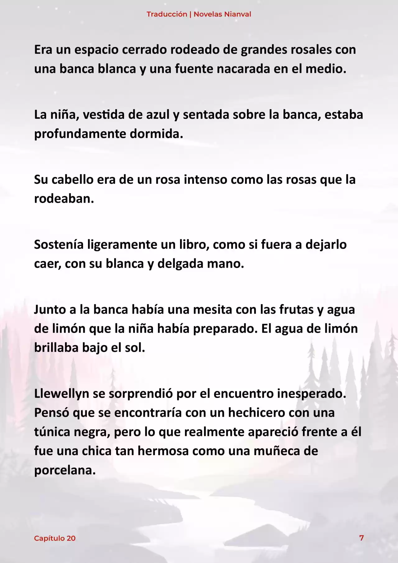 Obsesión Inofensiva Por El Cautivador Protagonista Masculino (Novela) - Capítulo 20 - Página 8 - LectorTMOo