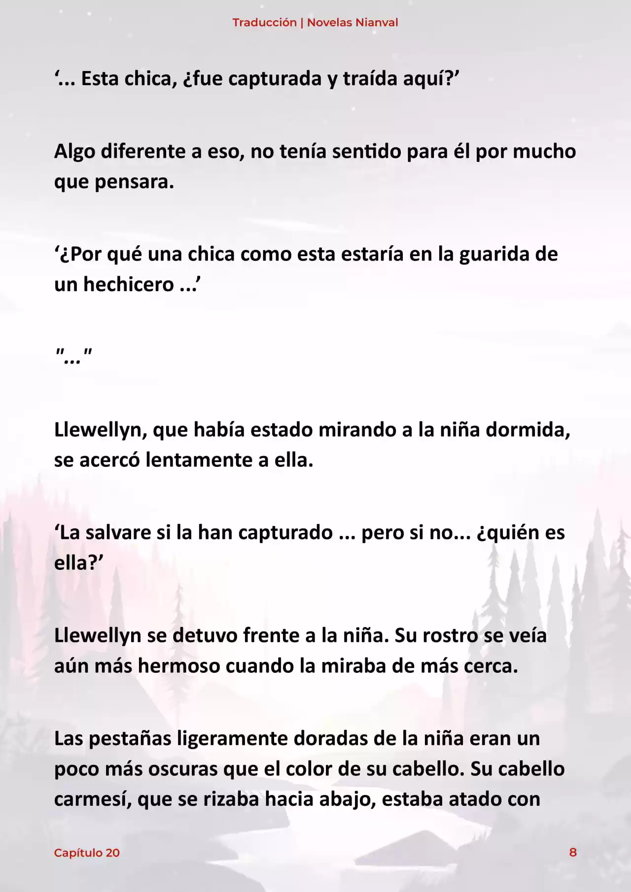 Obsesión Inofensiva Por El Cautivador Protagonista Masculino (Novela) - Capítulo 20 - Página 9 - LectorTMOo