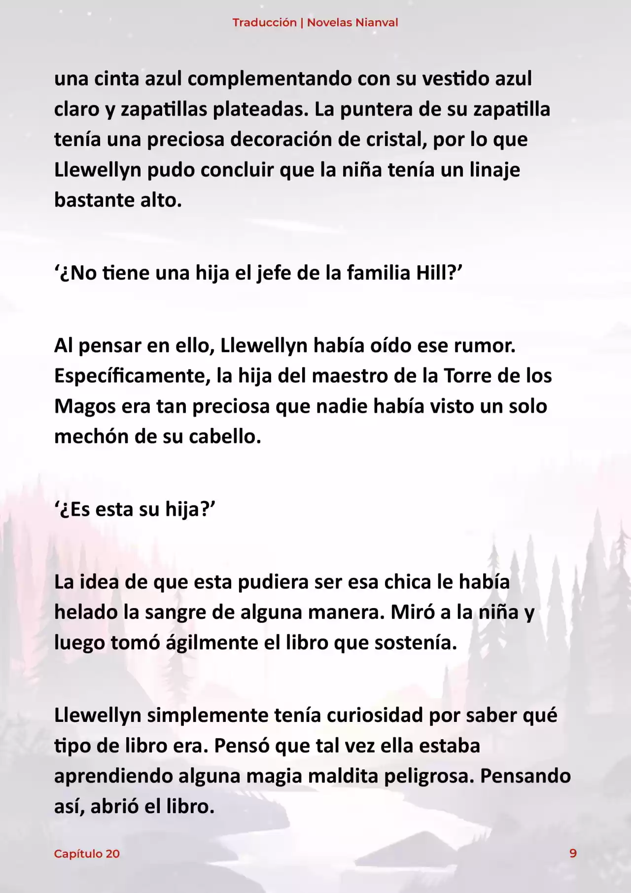 Obsesión Inofensiva Por El Cautivador Protagonista Masculino (Novela) - Capítulo 20 - Página 10 - LectorTMOo