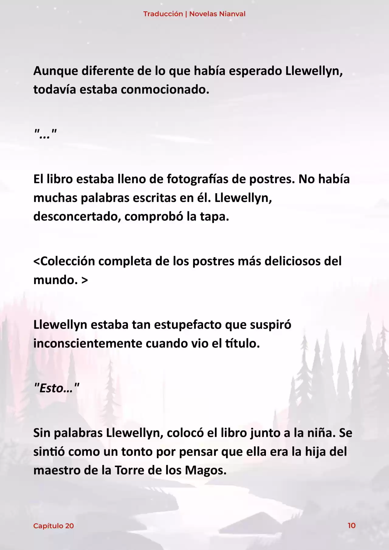 Obsesión Inofensiva Por El Cautivador Protagonista Masculino (Novela) - Capítulo 20 - Página 11 - LectorTMOo